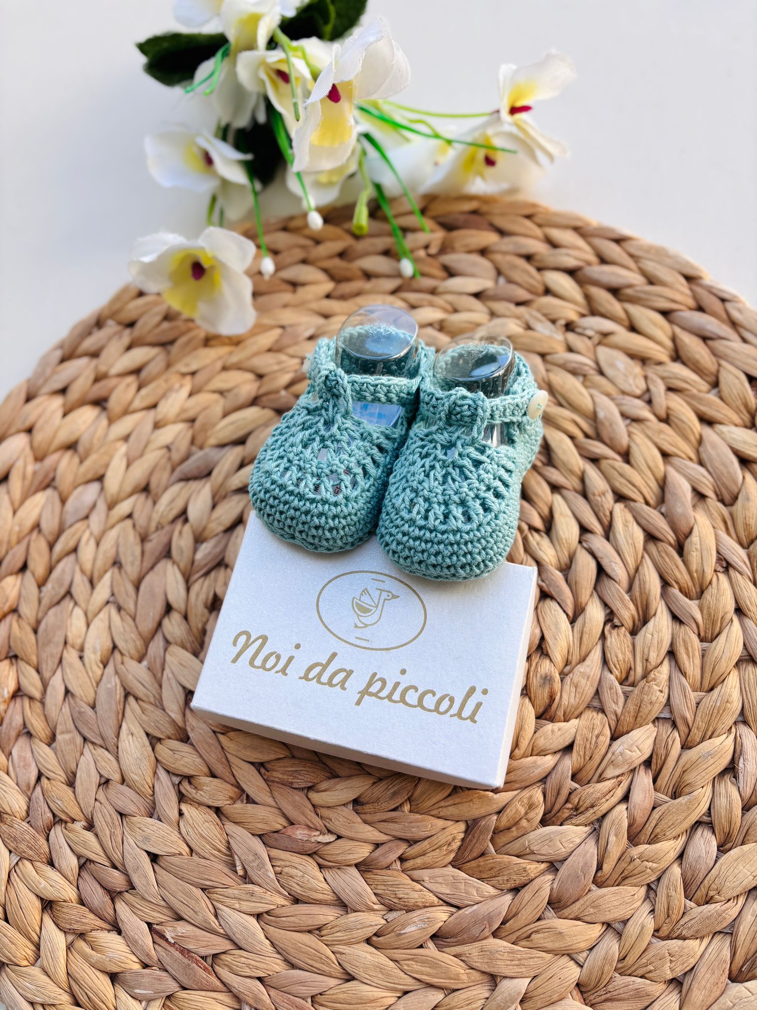 BABBUCCE IN FILO VERDE - Noi da piccoli