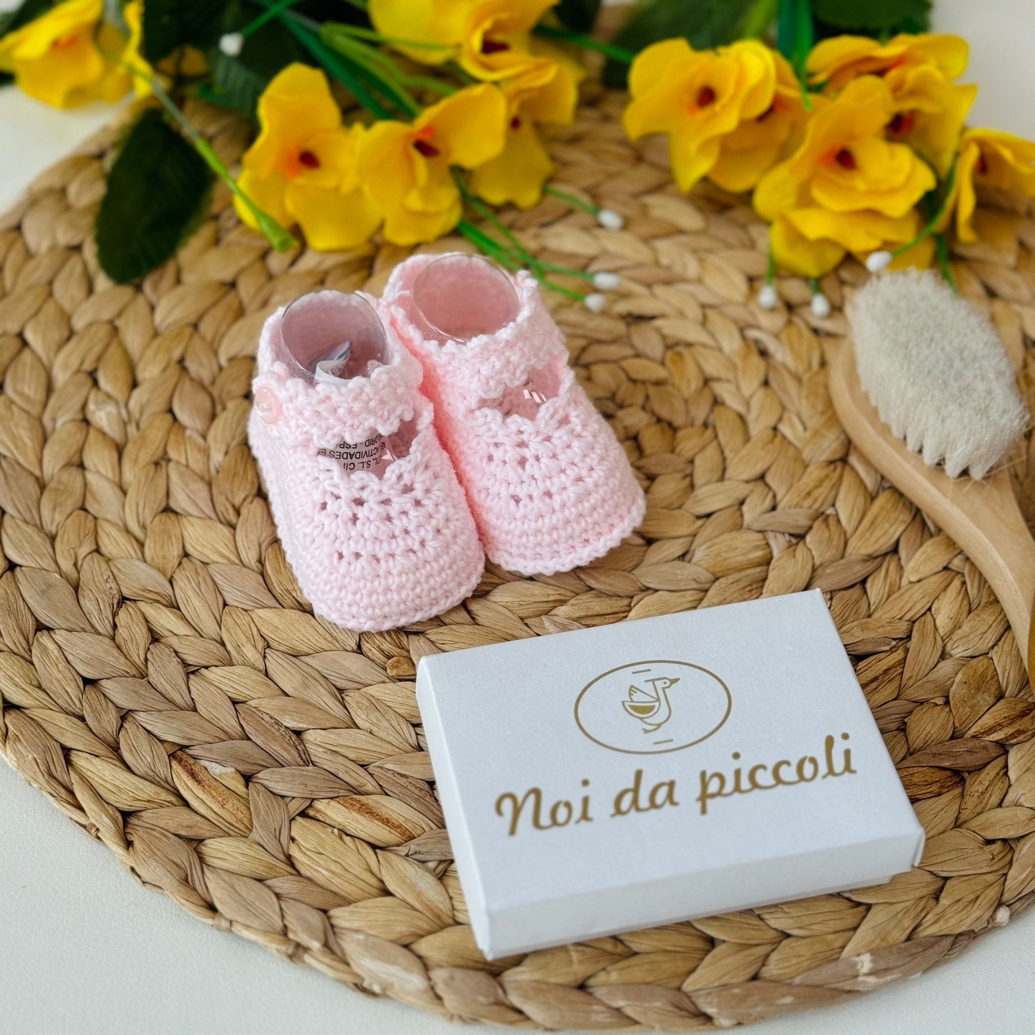 BABBUCCE ROSA UNIC - Noi da piccoli