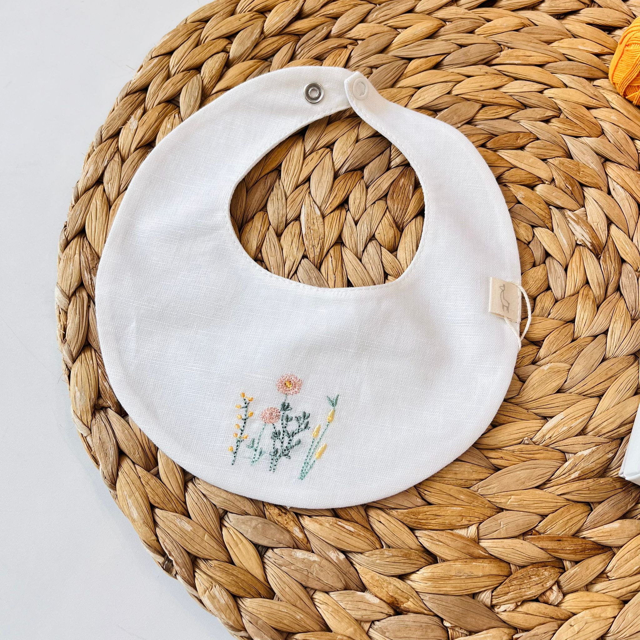 BAVETTA BIANCO MAZZETTINO DI FIORI - Noi da piccoli