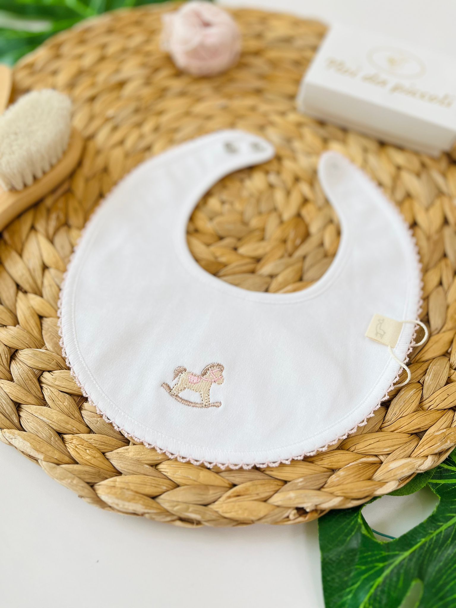 BAVETTA CAVALLUCCIO CENTRALE BIANCO - Noi da piccoli