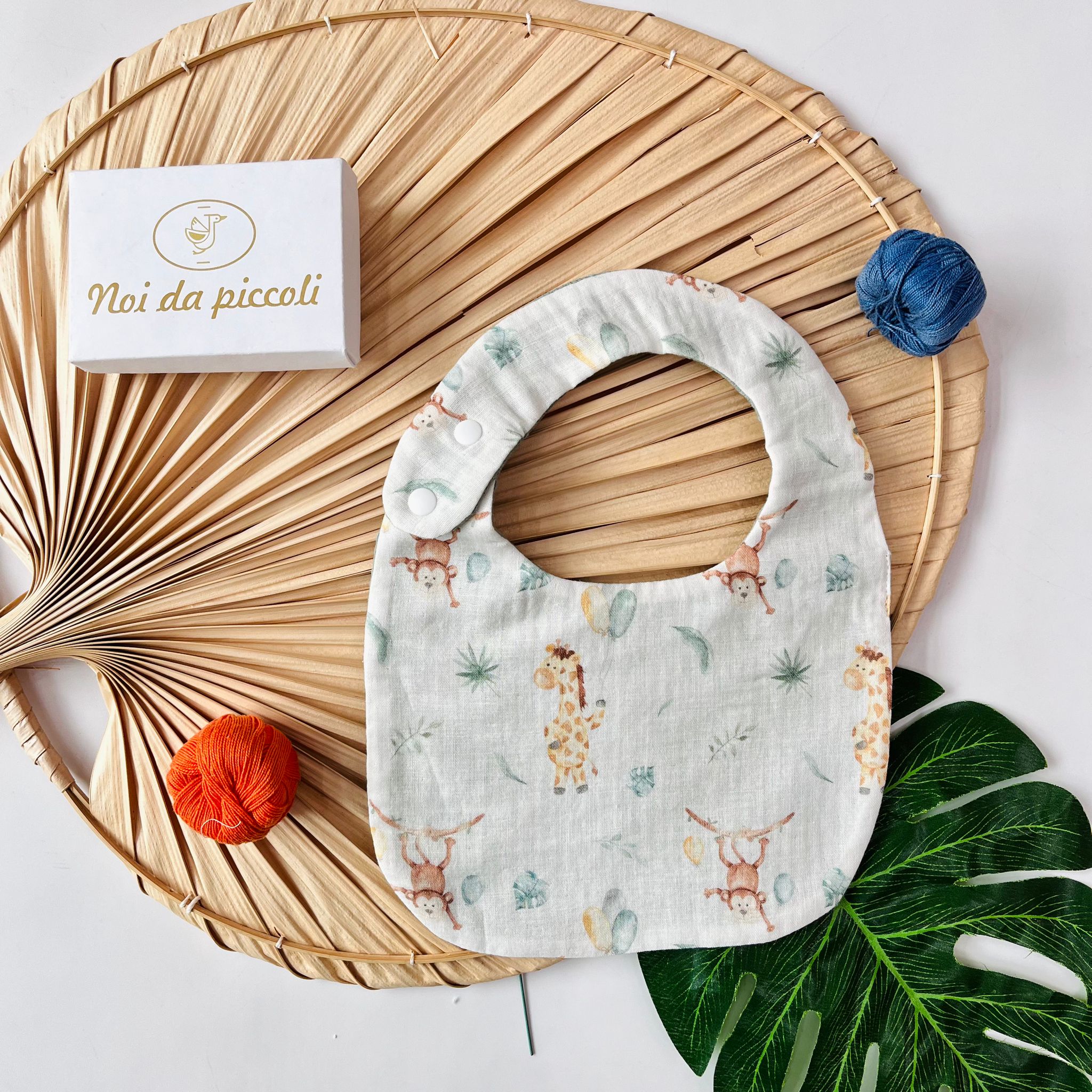 BAVETTA FORESTA Verde - Noi da piccoli