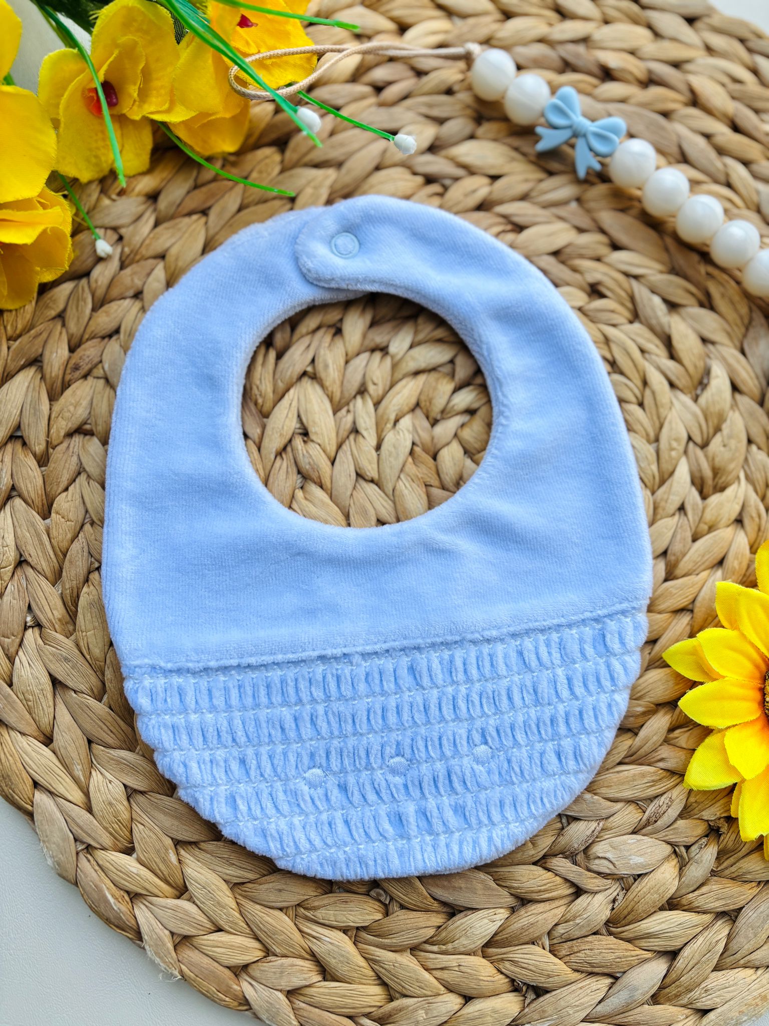 BAVETTA IN CINIGLIA CIELO - Noi da piccoli