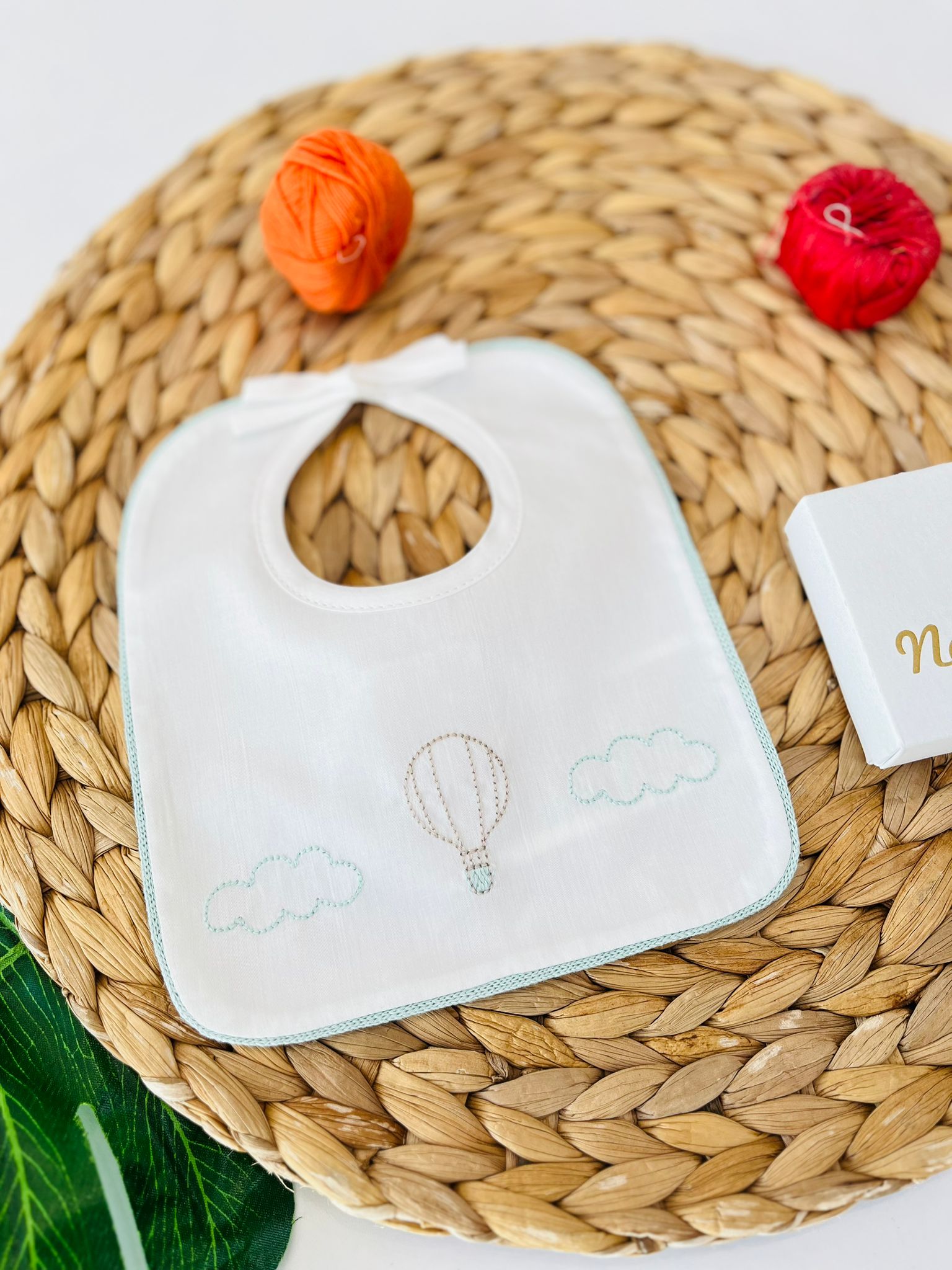 BAVETTA MONGOLFIERA VERDE SALVIA - Noi da piccoli