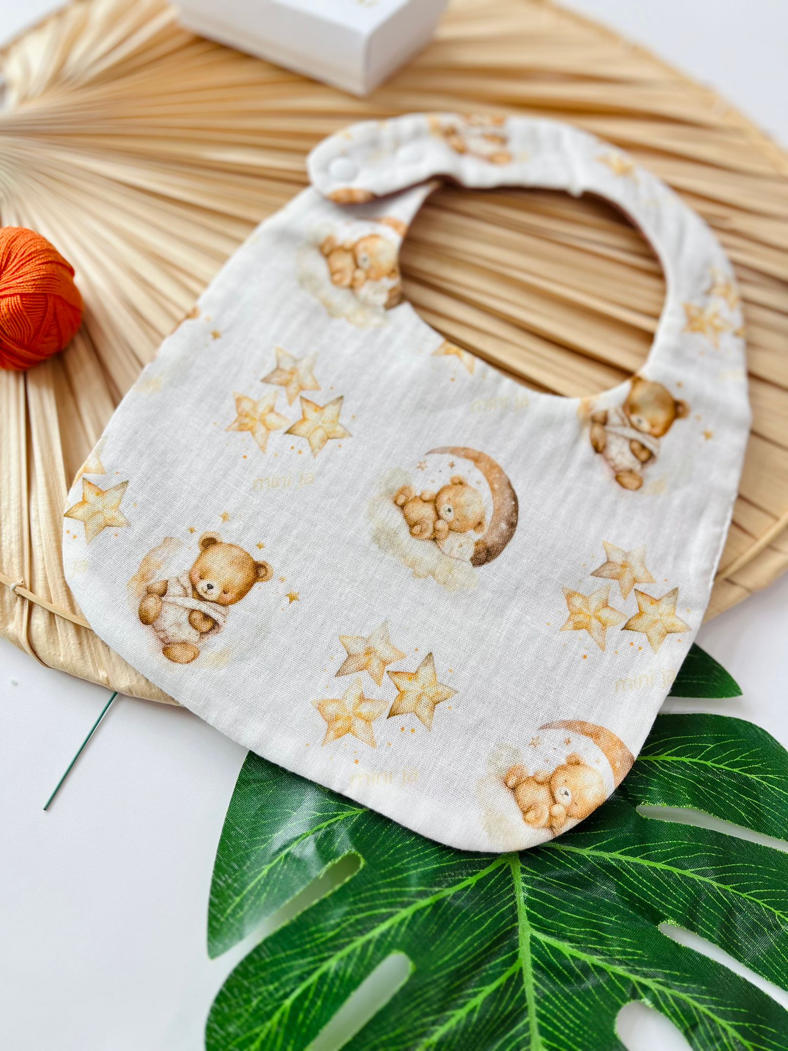 BAVETTA ORSETTO SOGNATORE Avorio - Noi da piccoli