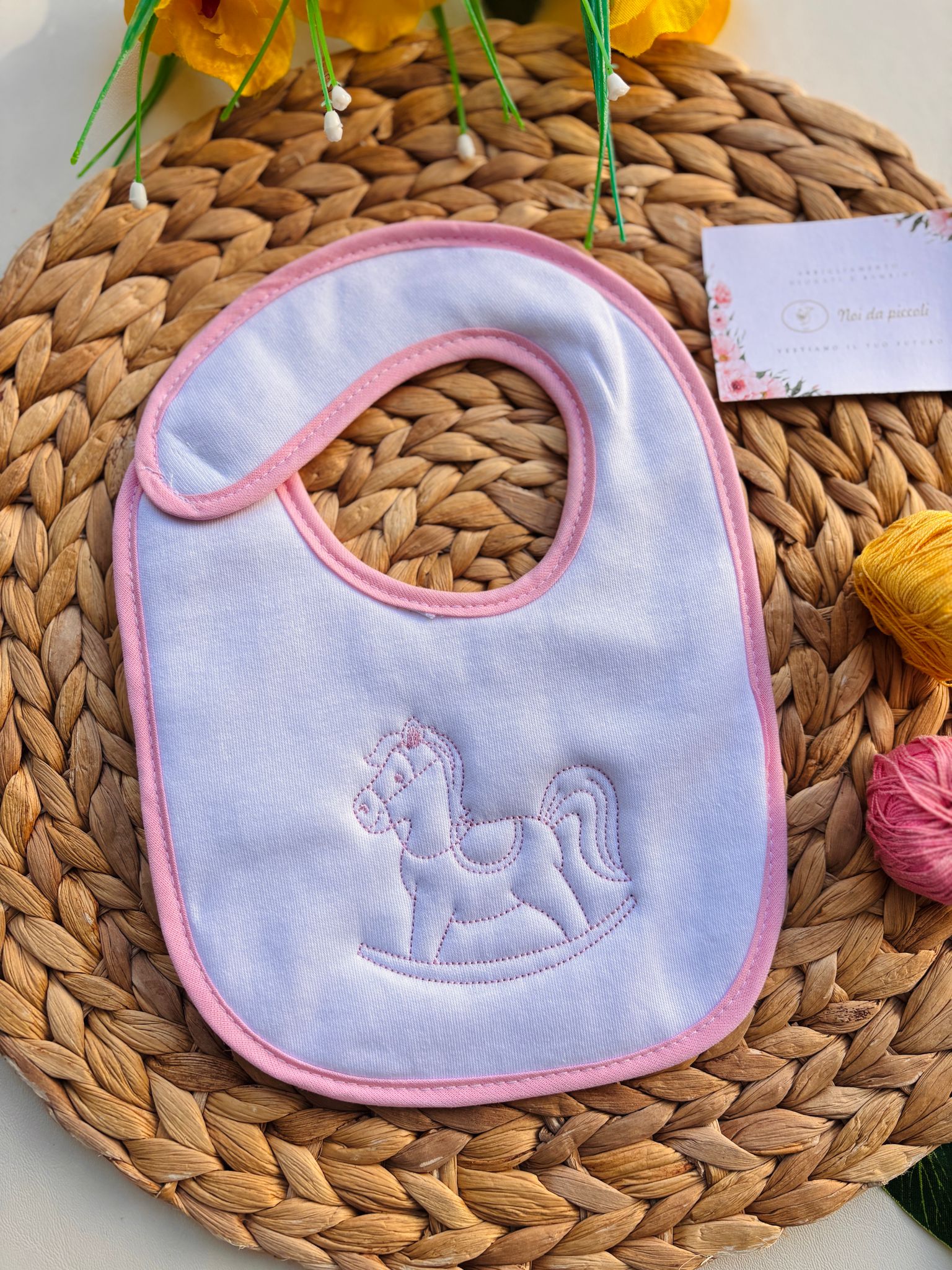 BAVETTO BALANCIN PAPPA ROSA - Noi da piccoli