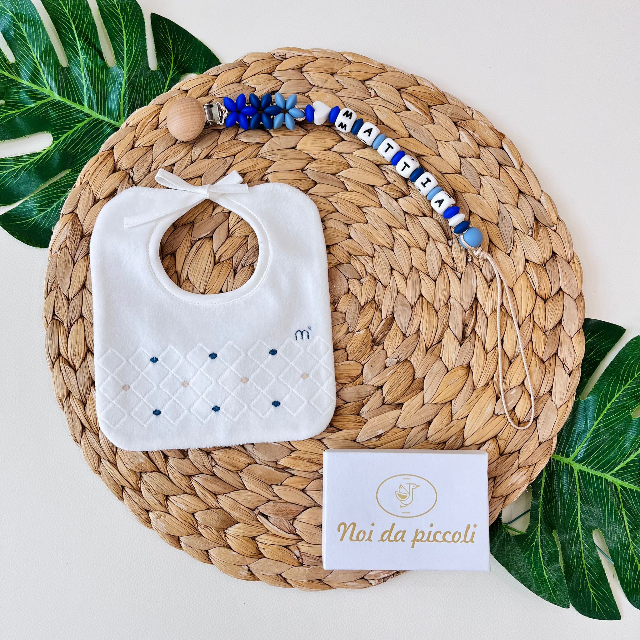 BAVETTO CINIGLIA NATURALBIO ZAFFIRO - Noi da piccoli