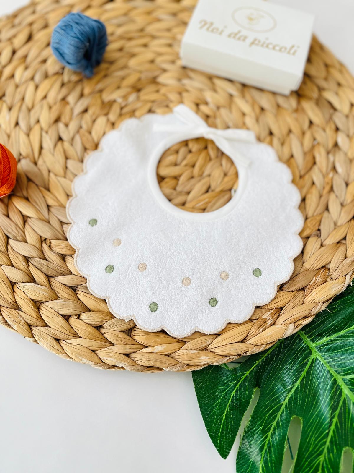 BAVETTO POIS CINIGLIA OLIVA SABBIA - Noi da piccoli