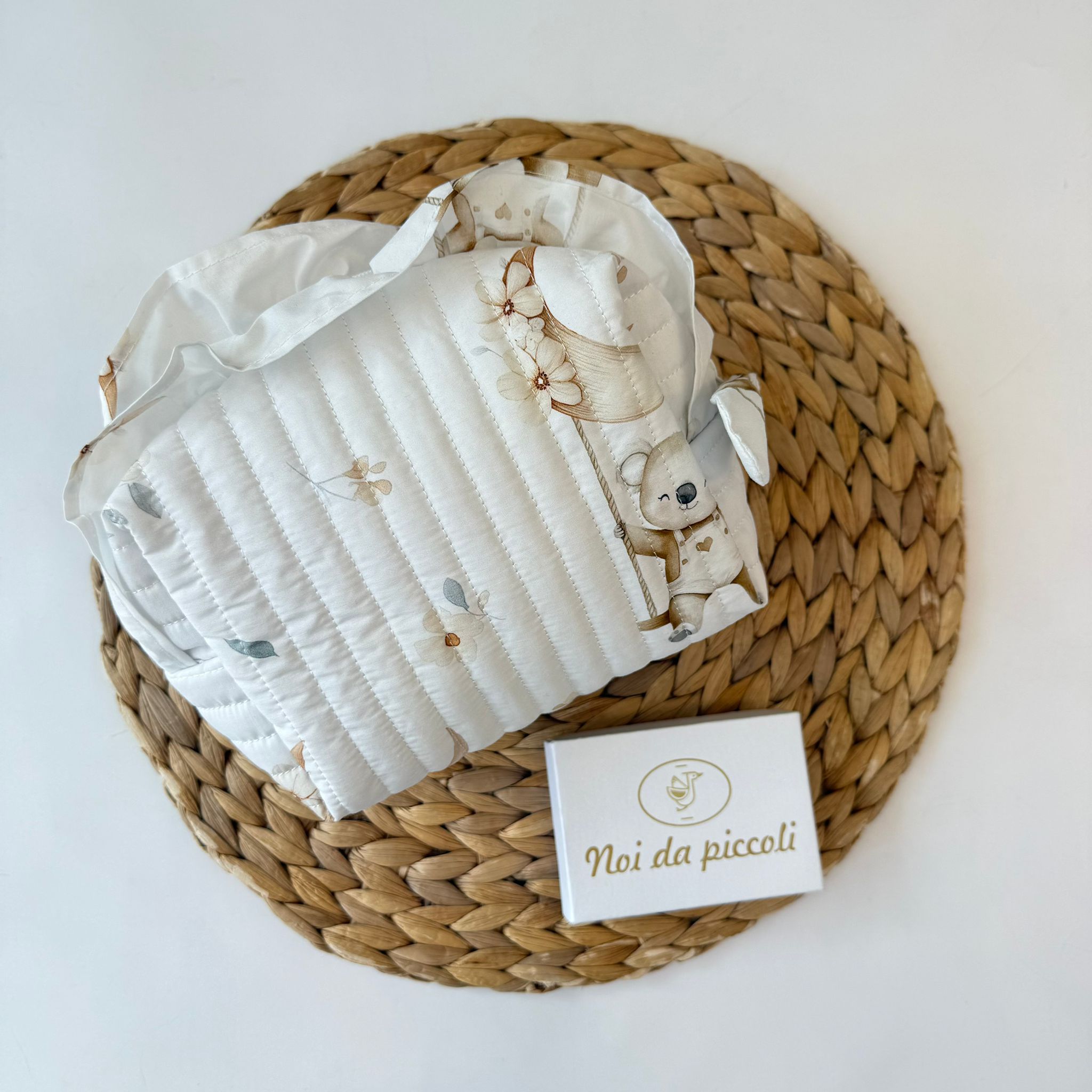 BEAUTYCASE KOALA BIANCO - Noi da piccoli