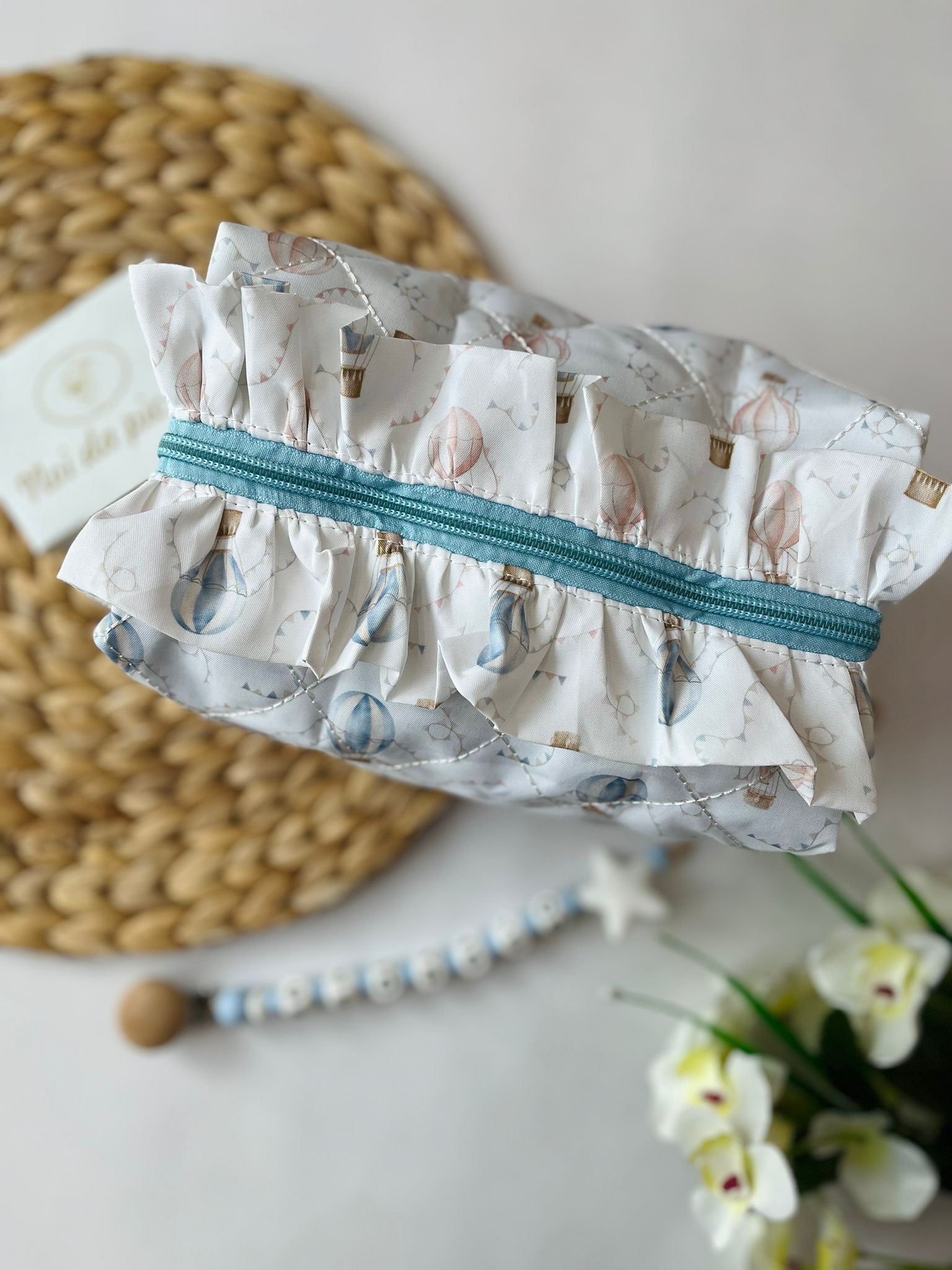 BEAUTYCASE MONGOLFIERA CIELO - Noi da piccoli