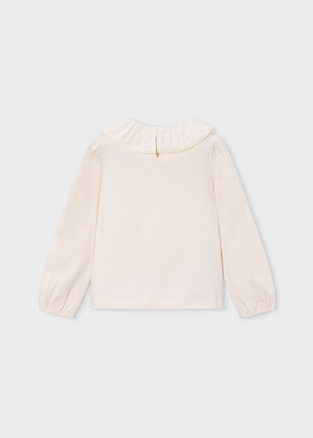 Blusa COTONE CALDO PANNA - Noi da piccoli