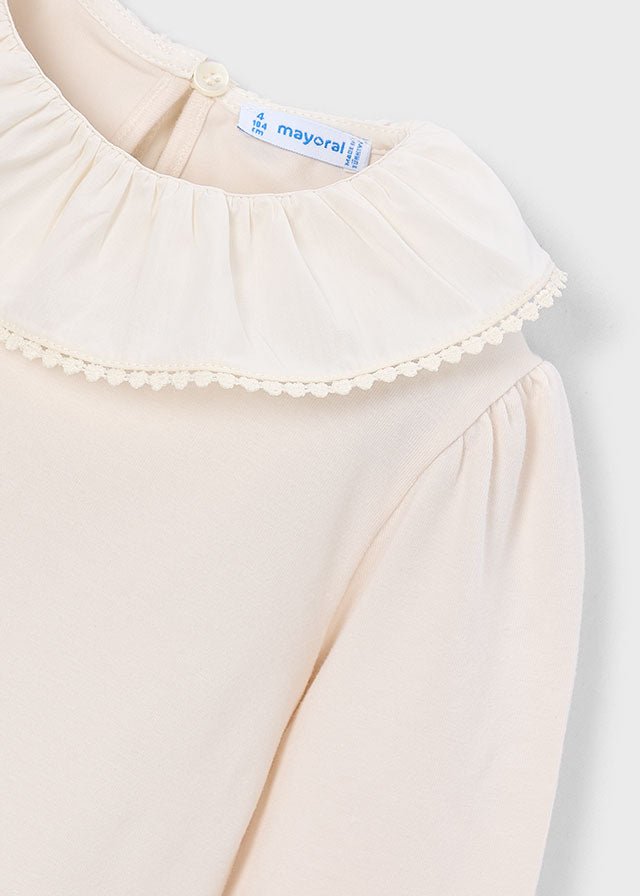 Blusa COTONE CALDO PANNA - Noi da piccoli