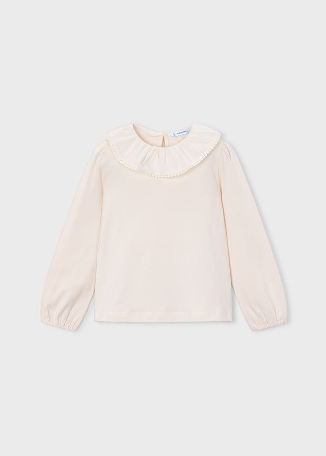Blusa COTONE CALDO PANNA - Noi da piccoli