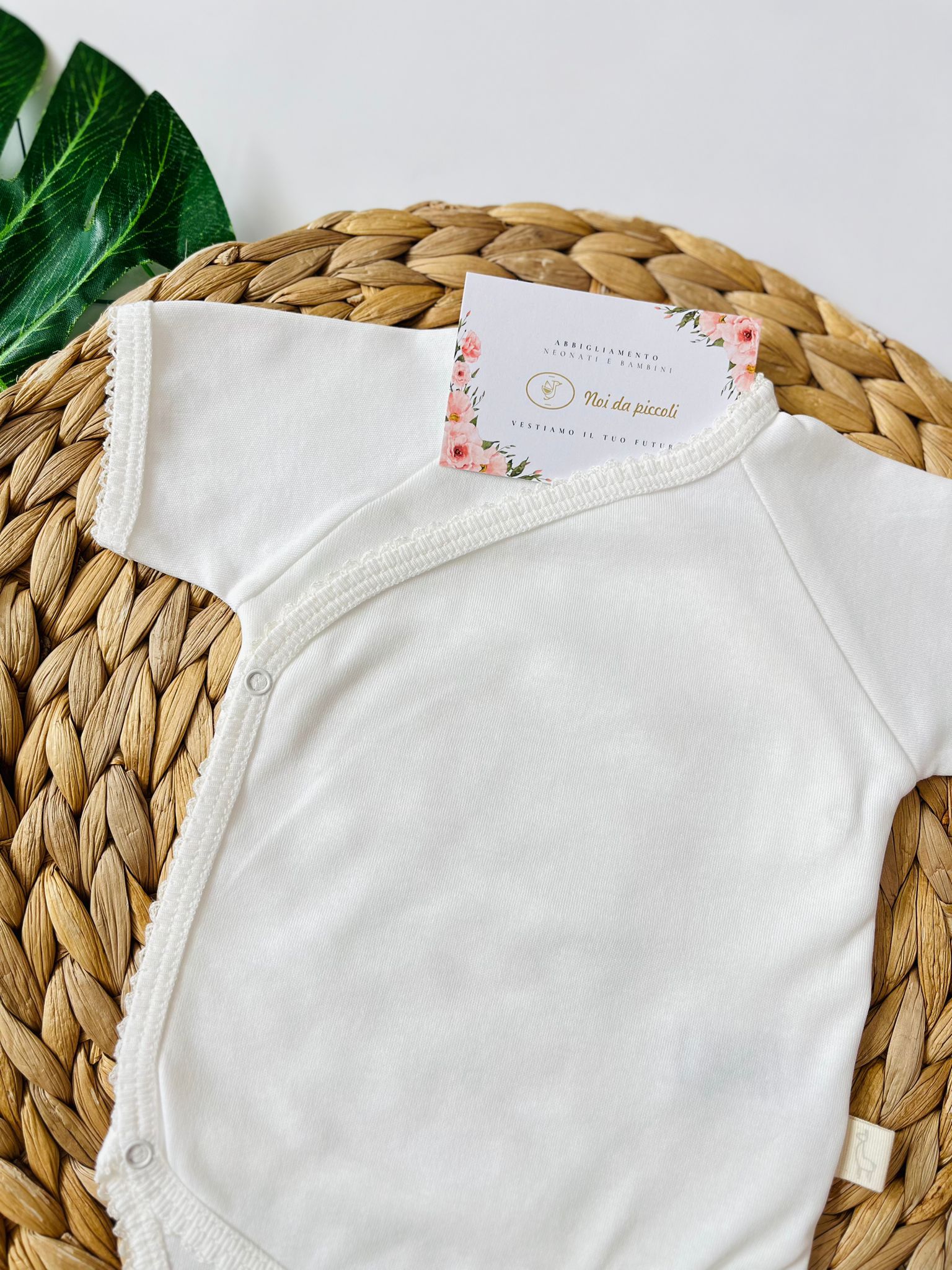 BODY ANTIPANICO COTONE CALDO Avorio - Noi da piccoli