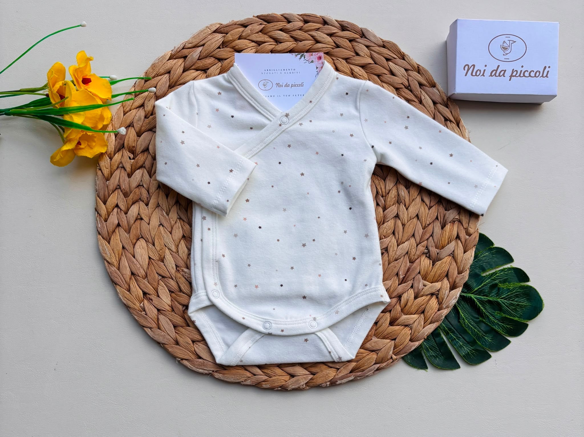 BODY COTONE CALDO CRUDO - Noi da piccoli