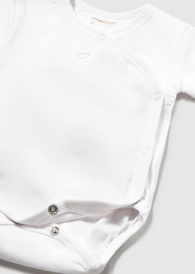 BODY ORSETTO COTONE BLANCO - Noi da piccoli