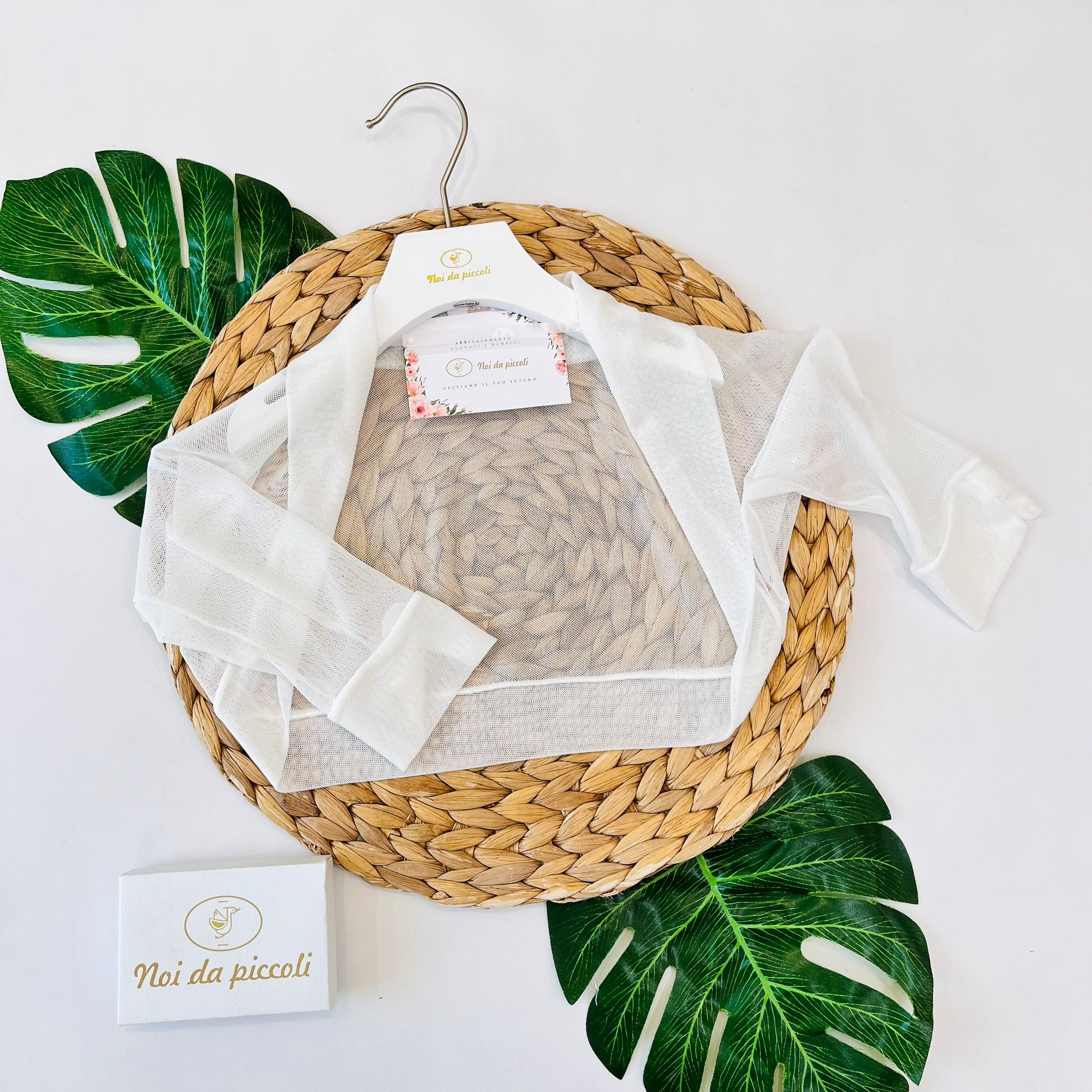 BOLERINO ELEGANTE PANNA - Noi da piccoli