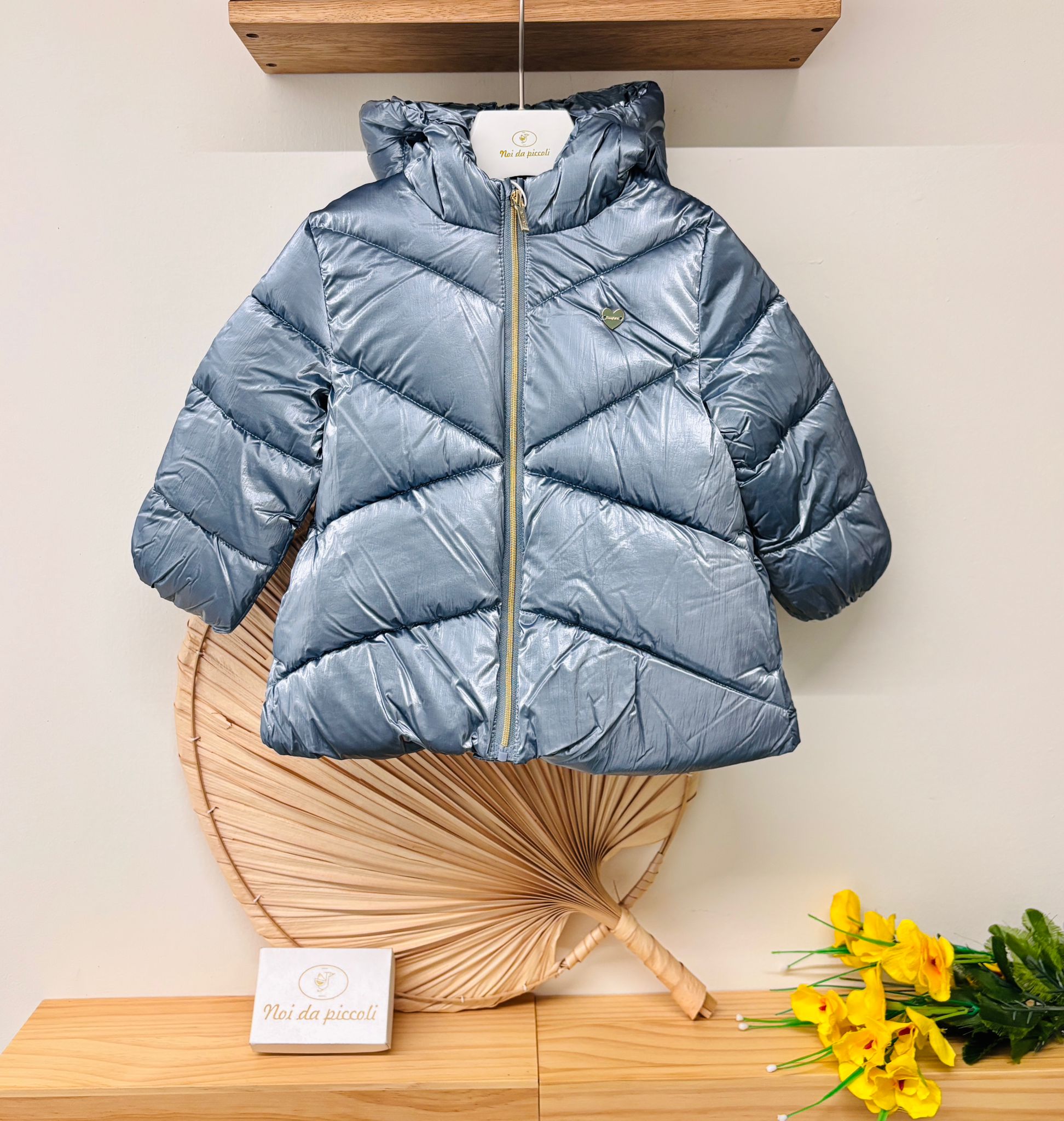 BOMBERINO CON CAPPUCCIO POLVERE - Noi da piccoli