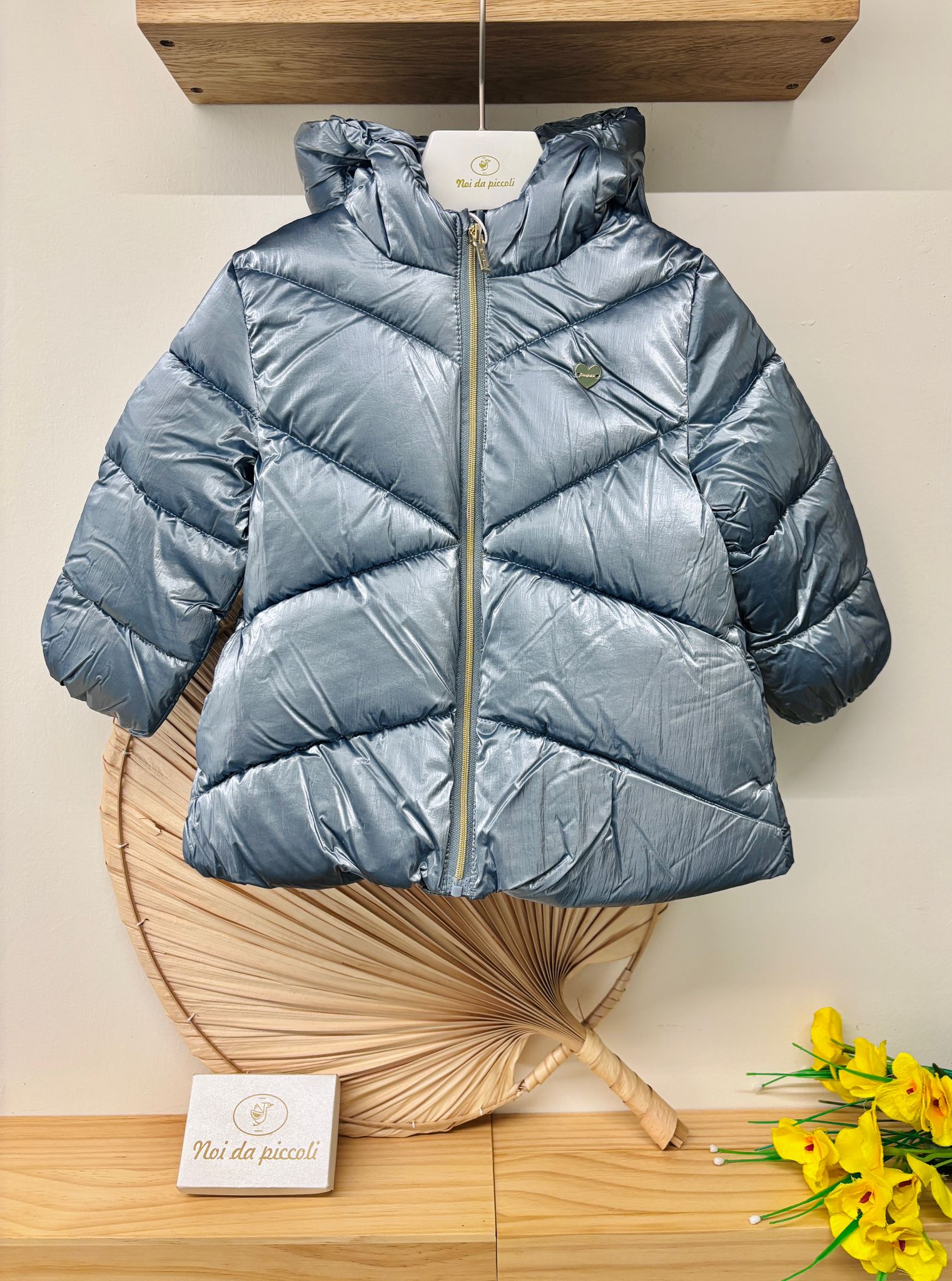 BOMBERINO CON CAPPUCCIO POLVERE - Noi da piccoli