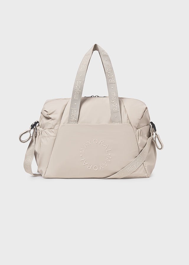 BORSA MATERNITA' BEIGE - Noi da piccoli