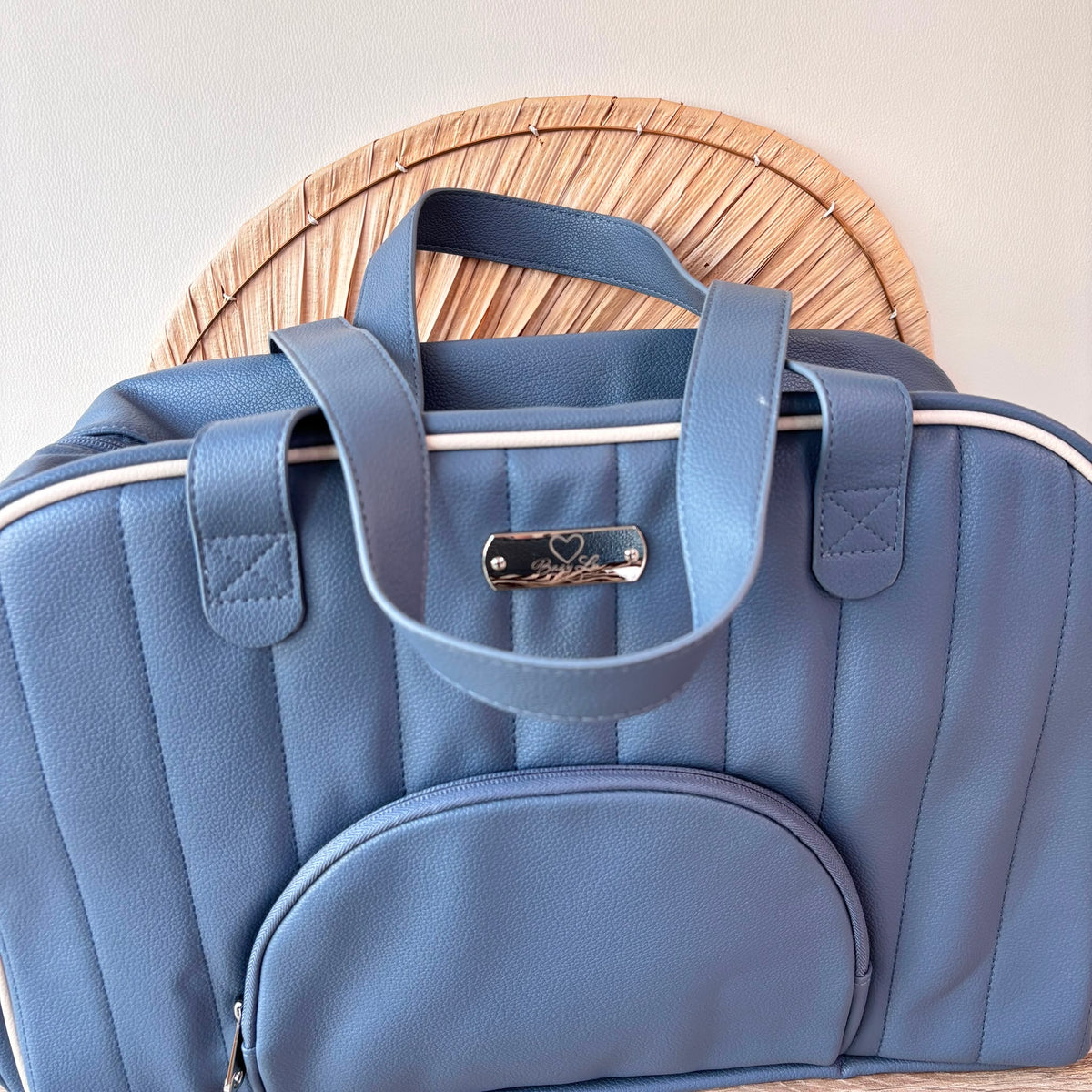 Borsa Maternita' Ecopelle Cielo Bagy Lu - Noi da piccoli