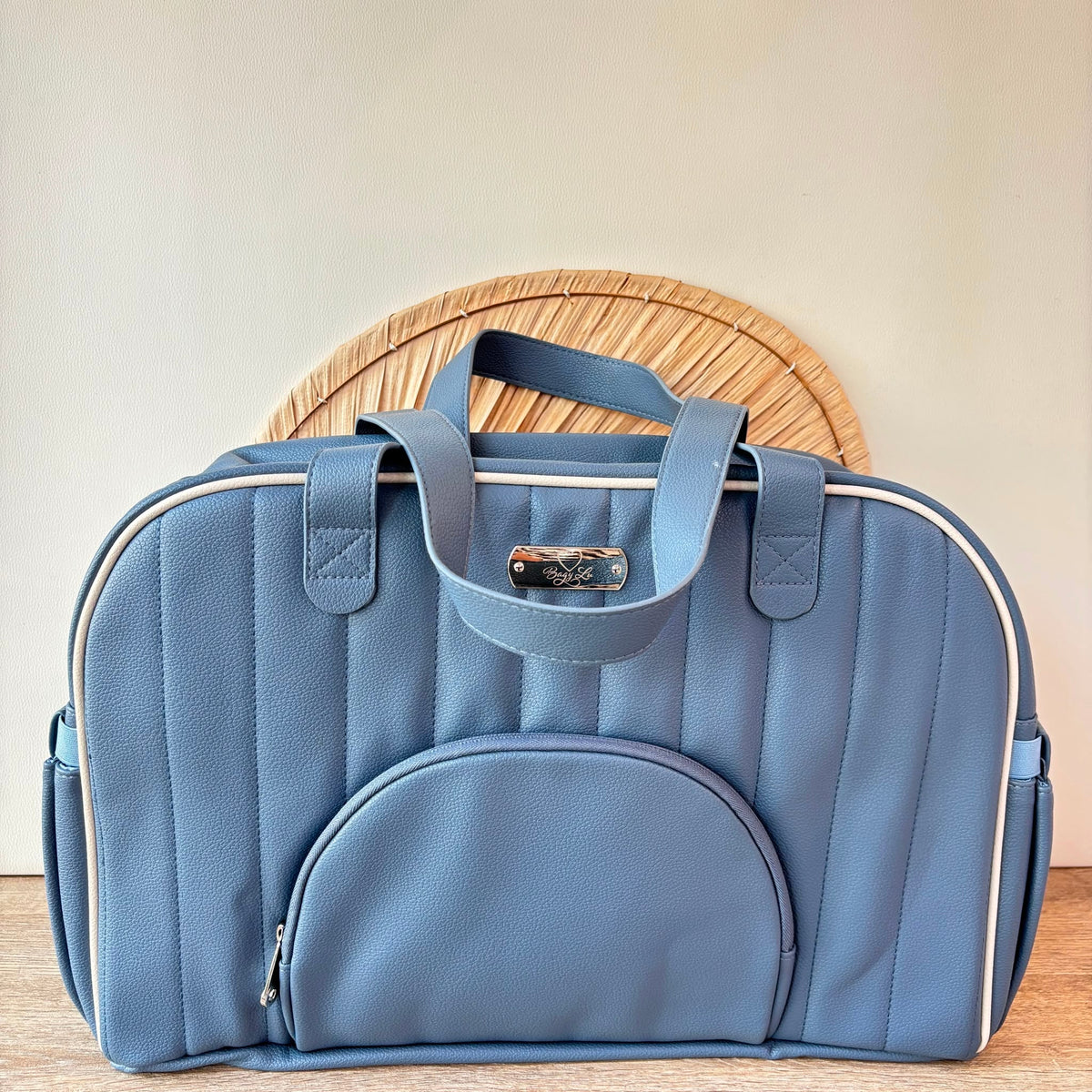 Borsa Maternita' Ecopelle Cielo Bagy Lu - Noi da piccoli