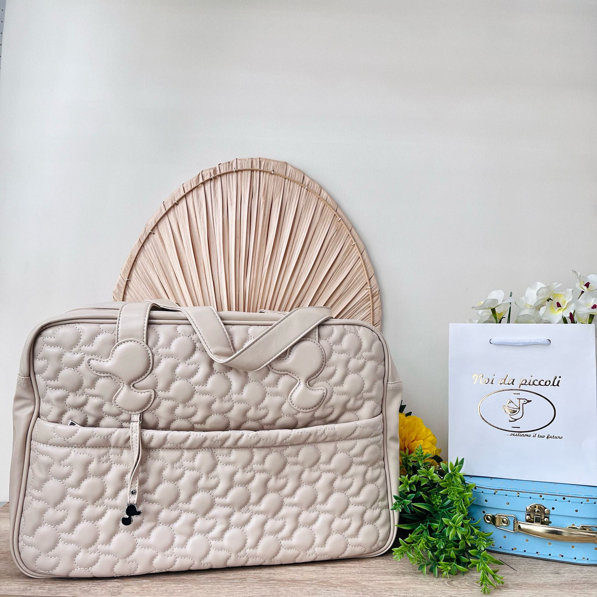 Bag Sac De Maternité Zara Beige Maternity Bag LALALU'