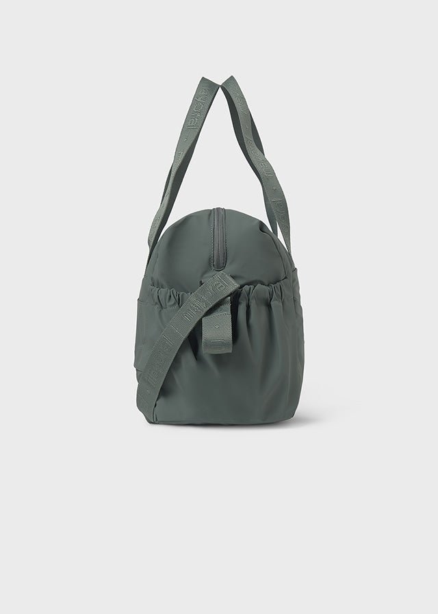 BORSA MATERNITA' VERDE MILITARE - Noi da piccoli