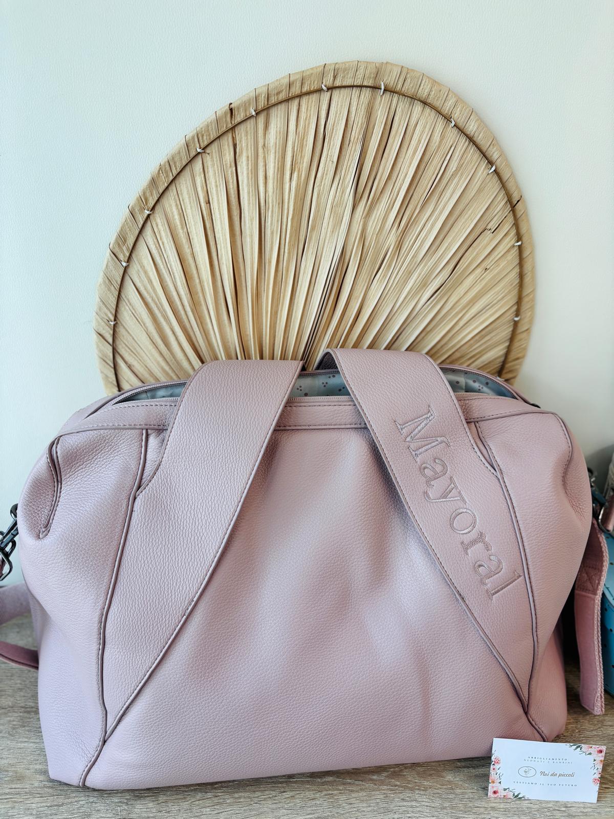 BORSA ROSA - Noi da piccoli