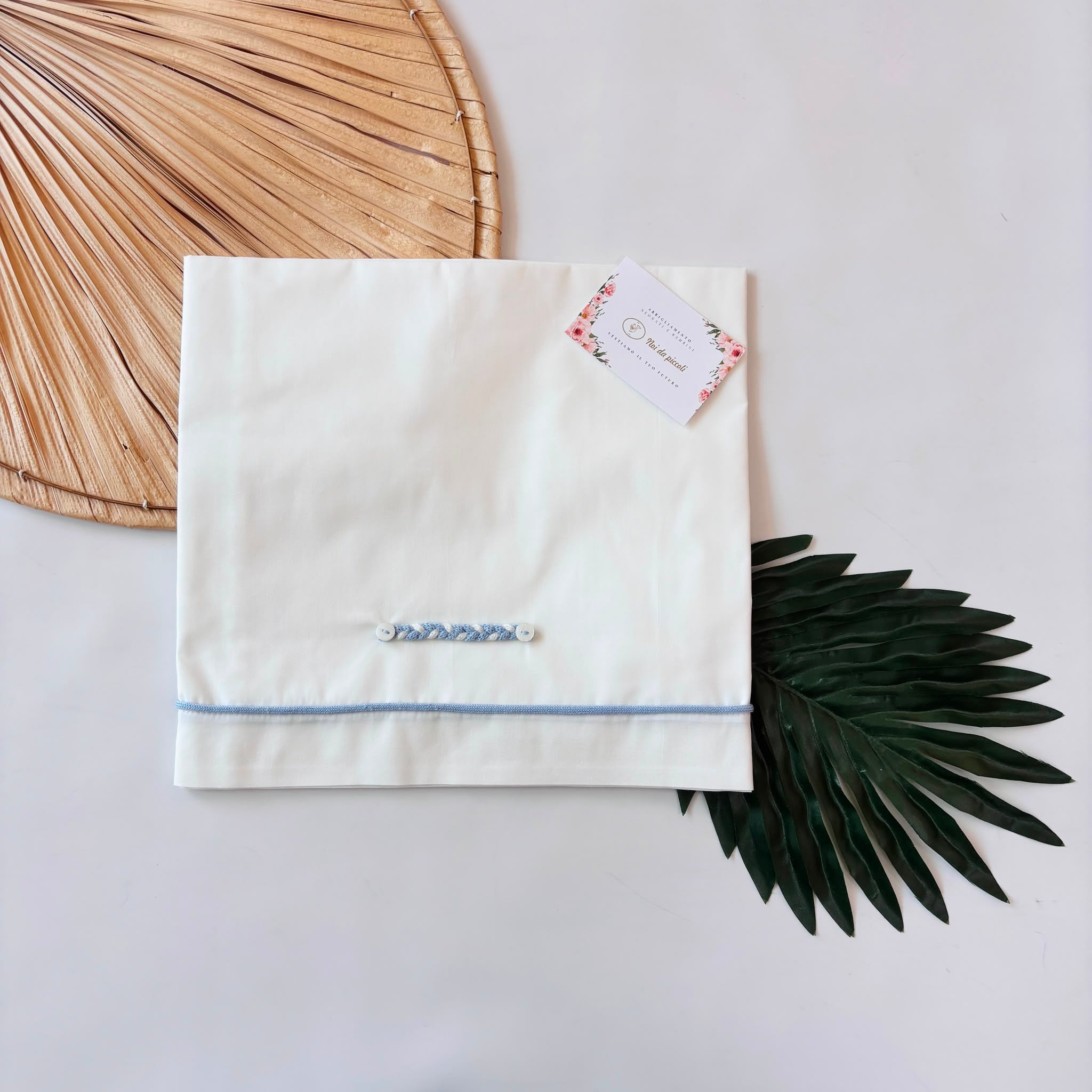 set lenzuola 100 % COTONE BIANCO
