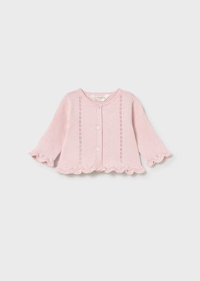 COMPLETO 3 PZ IN COTONE FIORELLINI  CUARZO