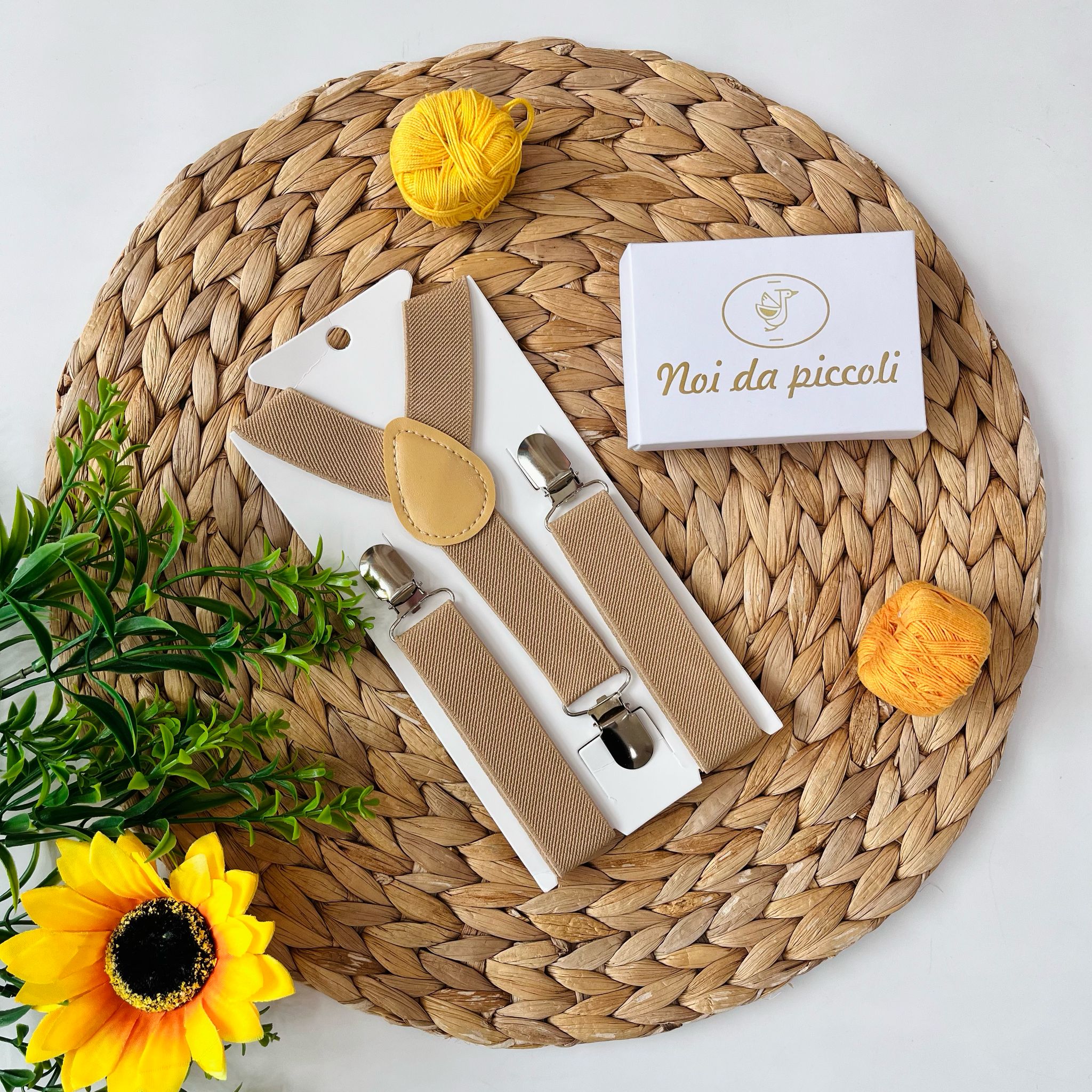 BRETELLE Beige - Noi da piccoli