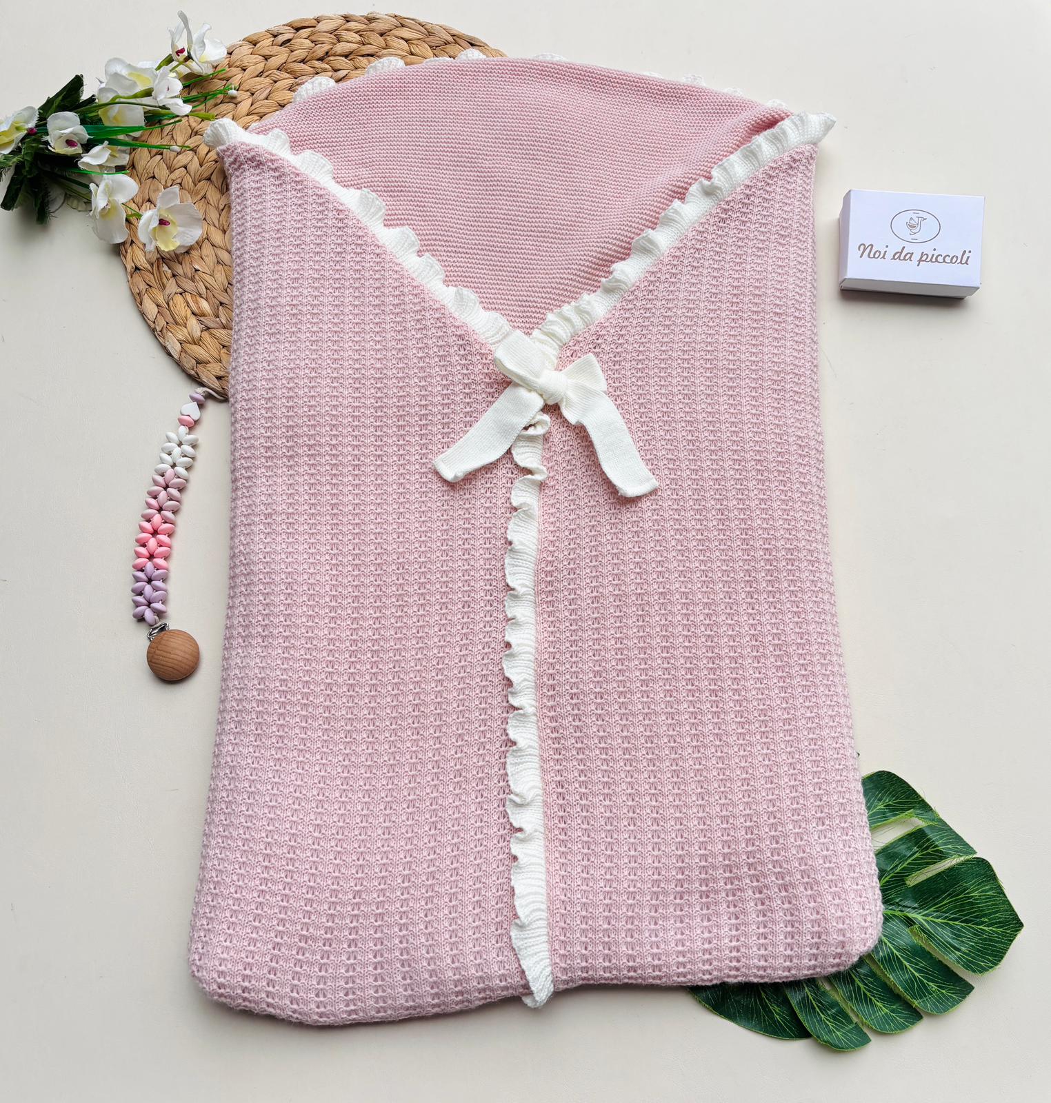 COPERTINA FILATO CALDO ROSA