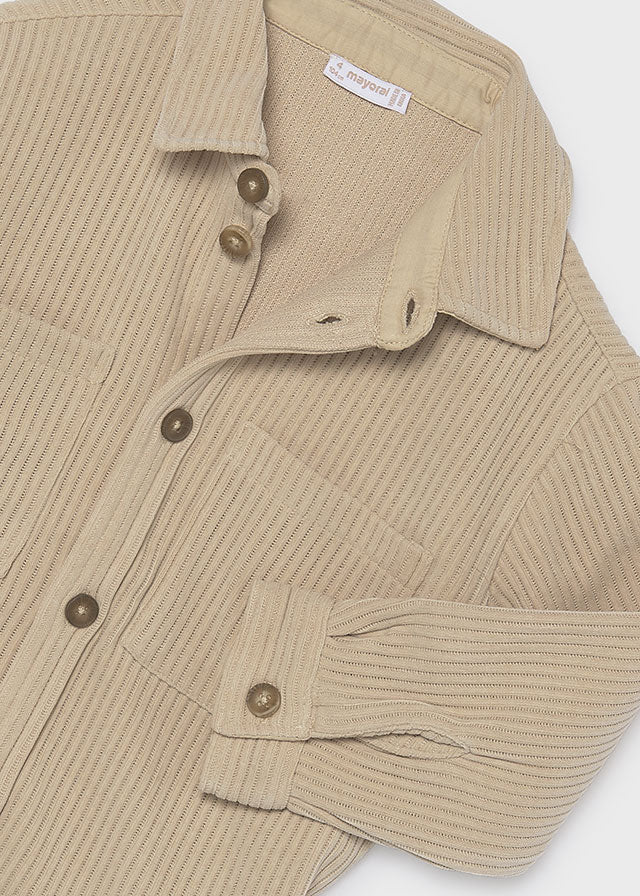 GIACCA IN VELLUTO BEIGE