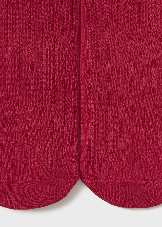 CALZAMAGLIA A COSTINE rojo - Noi da piccoli