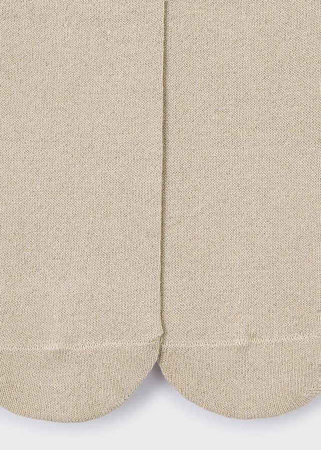 CALZAMAGLIA CON VITA ELASTICIZZATA BEIGE - Noi da piccoli