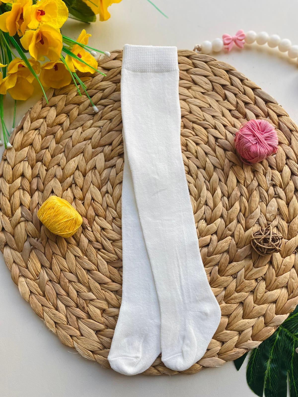 CALZE IN FILATO CALDO FILATO CALDO CRUDO - Noi da piccoli