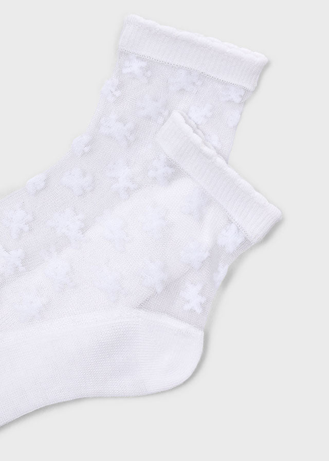 CALZINI CON DISEGNINI BIANCO - Noi da piccoli