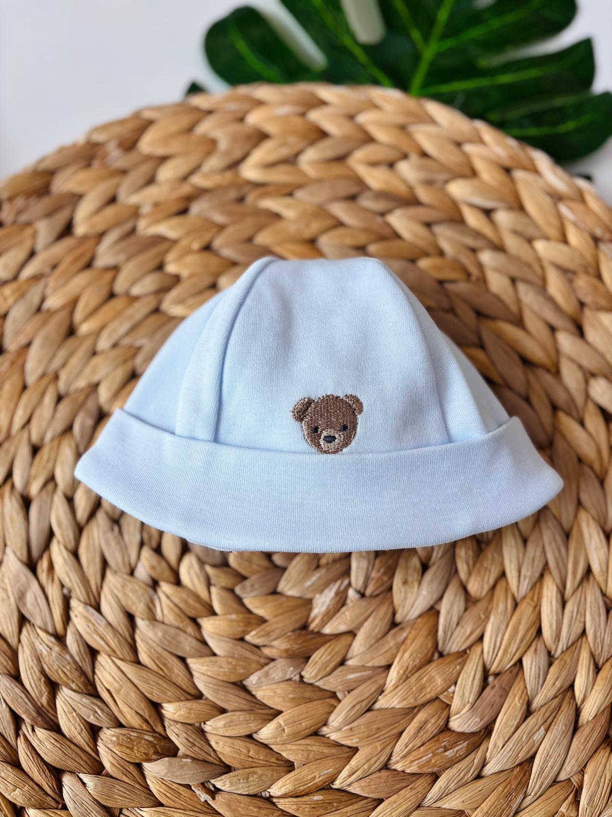 cappellino 100 % COTONE CIELO - Noi da piccoli
