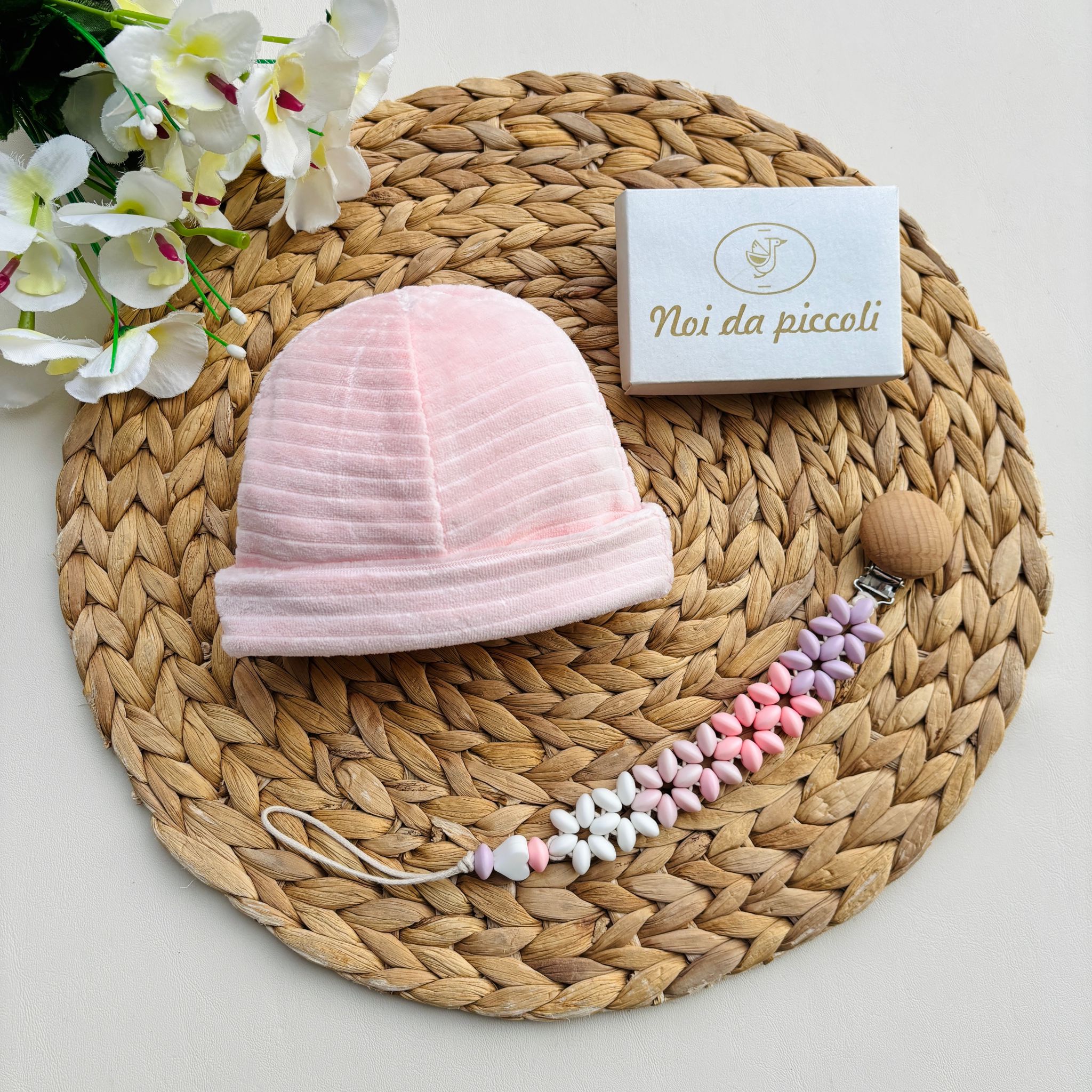 CAPPELLINO IN CINIGLIA A COSTINE ROSA - Noi da piccoli