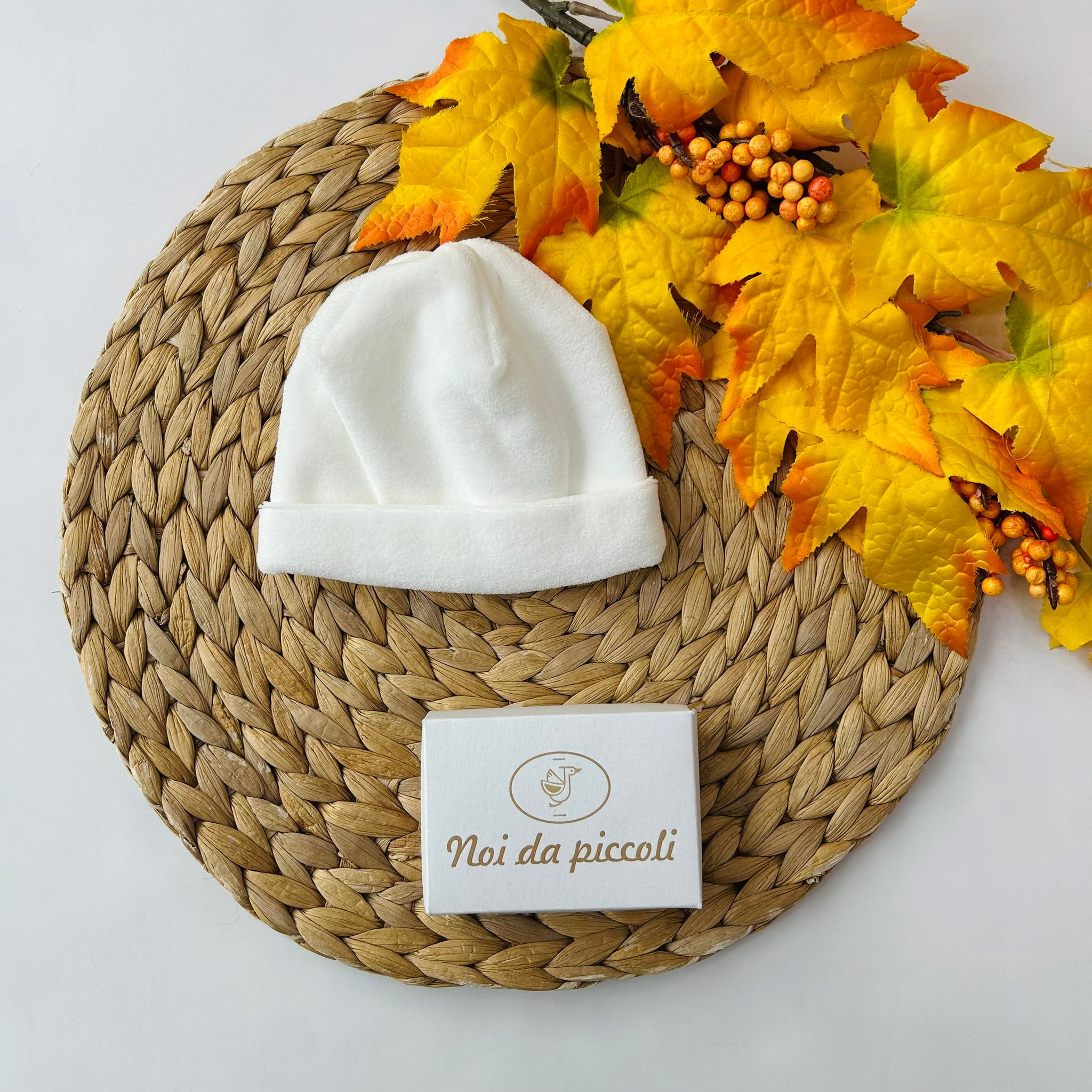 CAPPELLINO IN CINIGLIA BASIC LATTE - Noi da piccoli