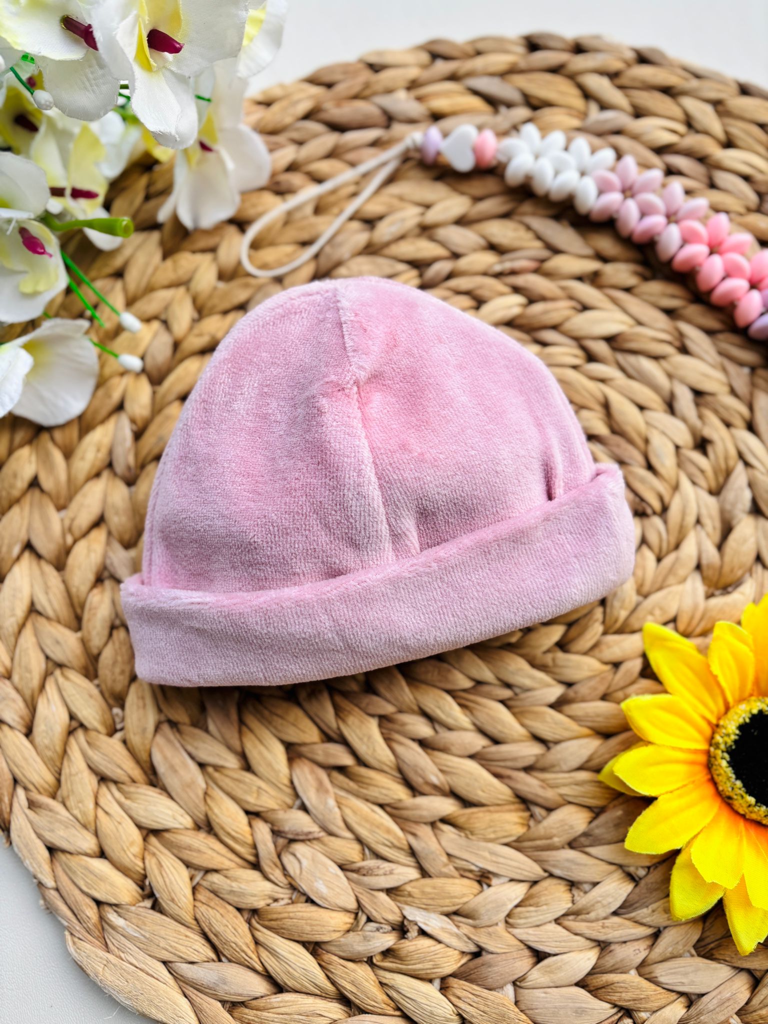 CAPPELLINO IN CINIGLIA MALVA - Noi da piccoli