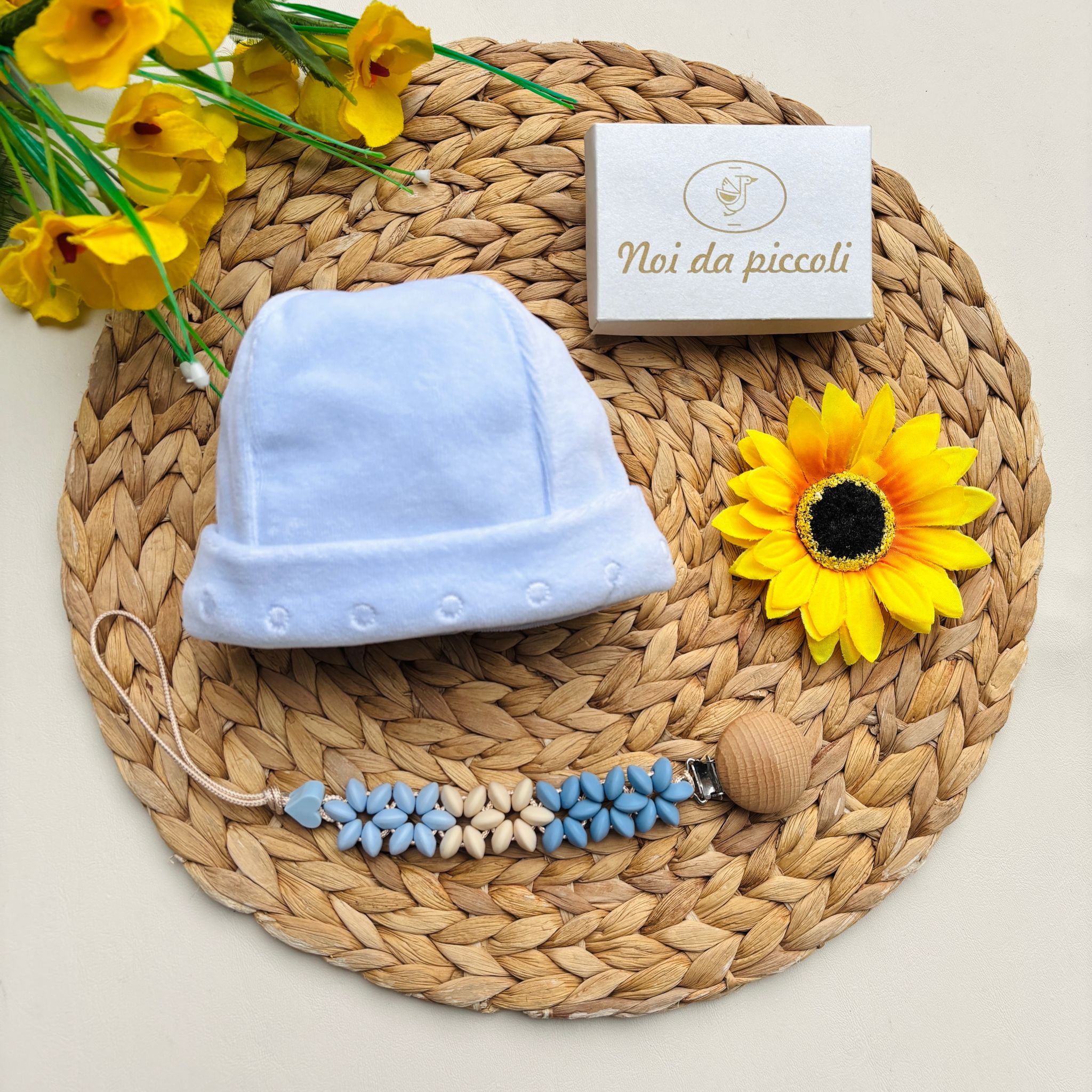 CAPPELLINO IN CINIGLIA POLVERE - Noi da piccoli