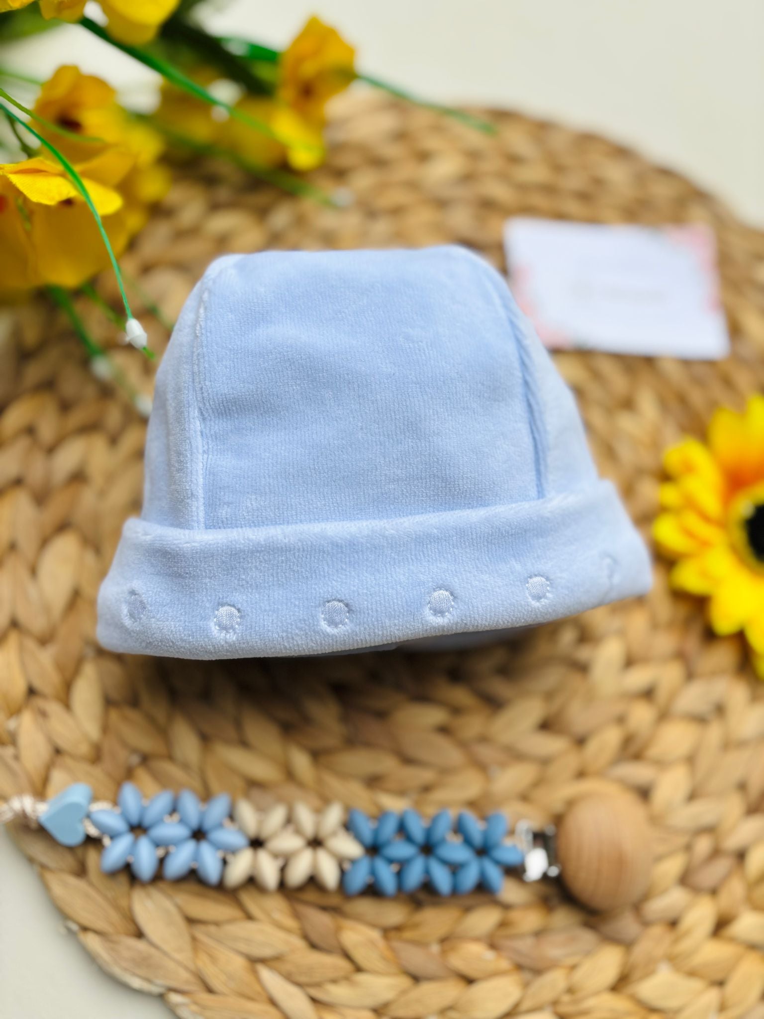 CAPPELLINO IN CINIGLIA POLVERE - Noi da piccoli
