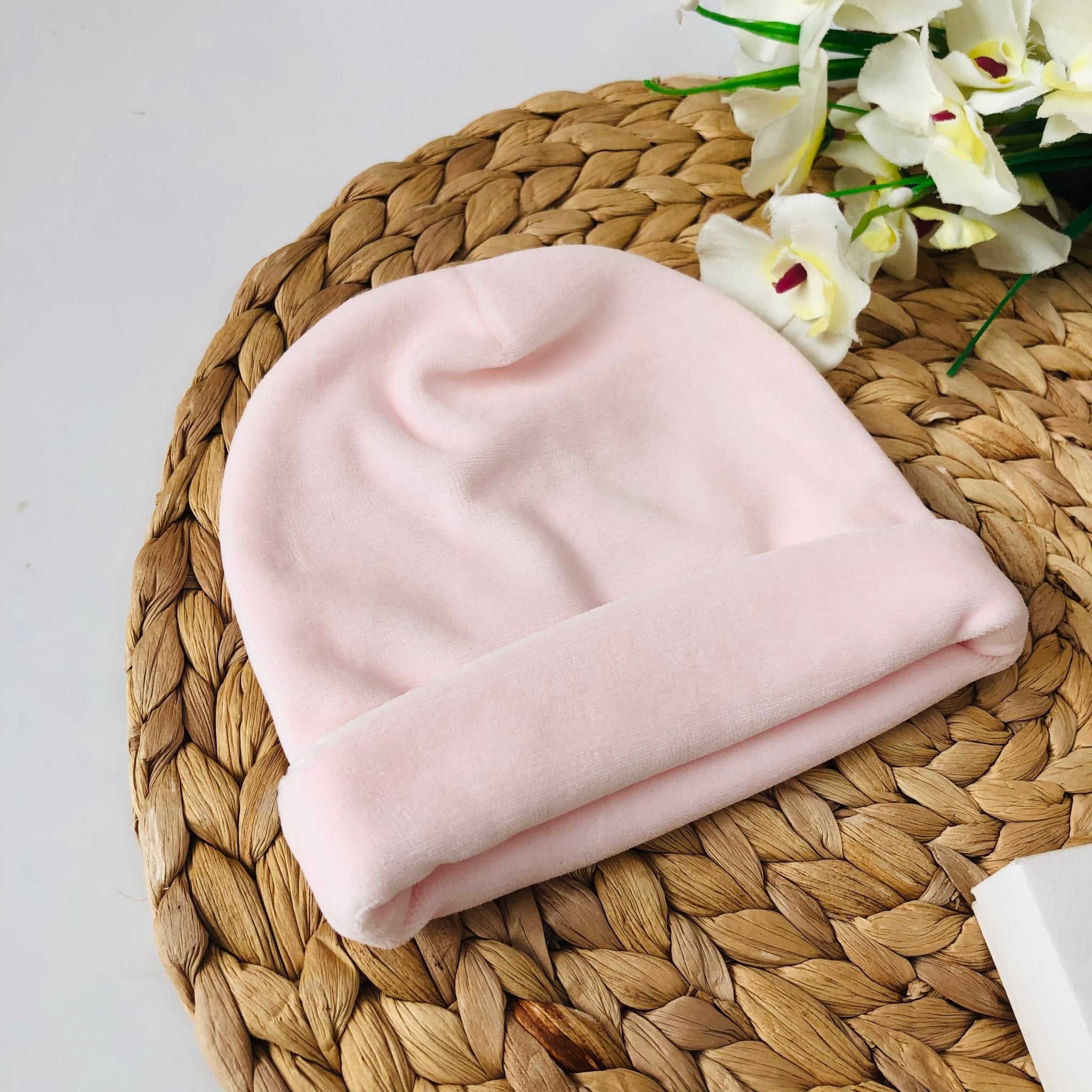 CAPPELLINO IN CINIGLIA ROSA - Noi da piccoli