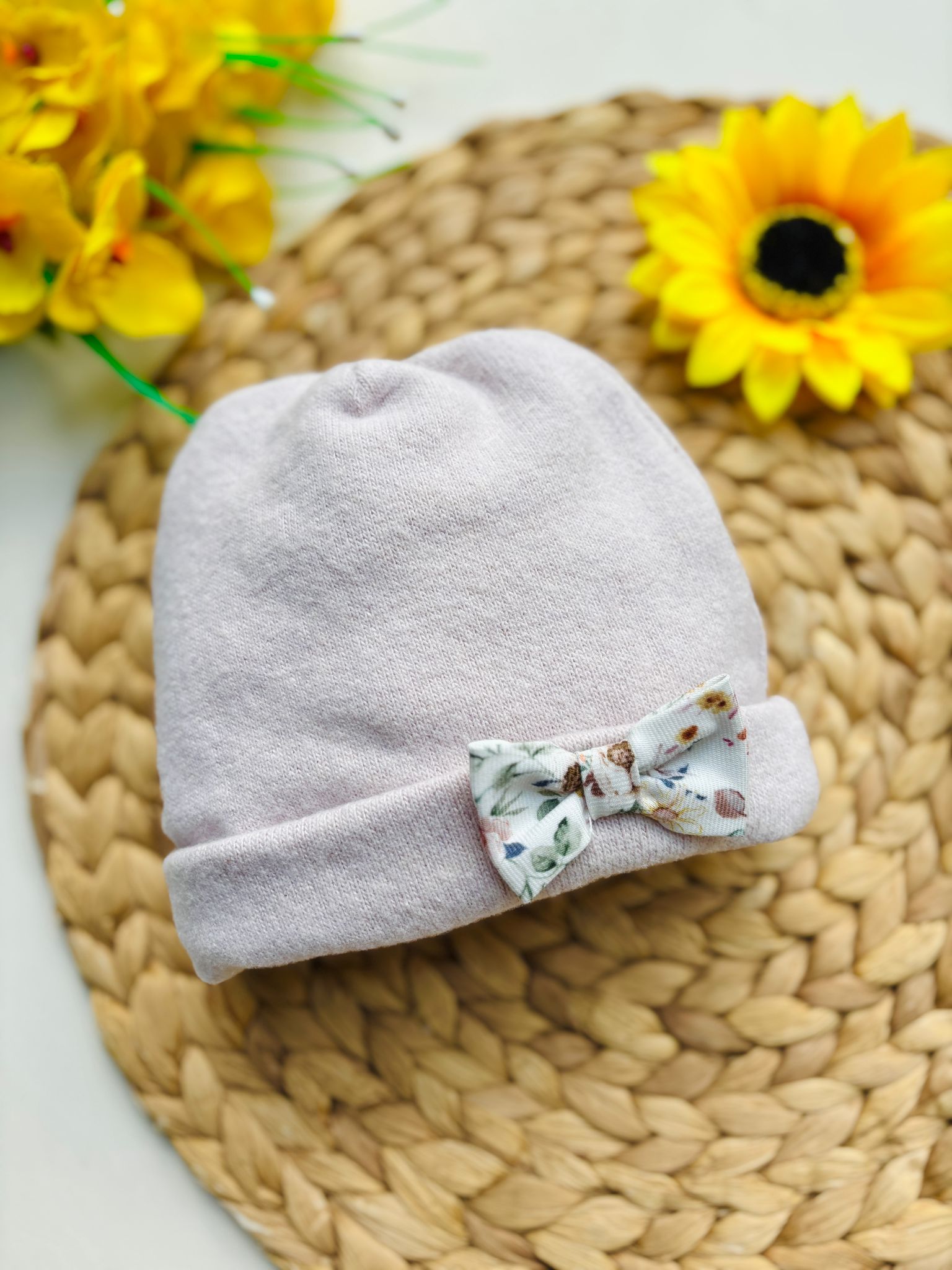 CAPPELLINO IN CINIGLIA ROSA CIPRIA - Noi da piccoli