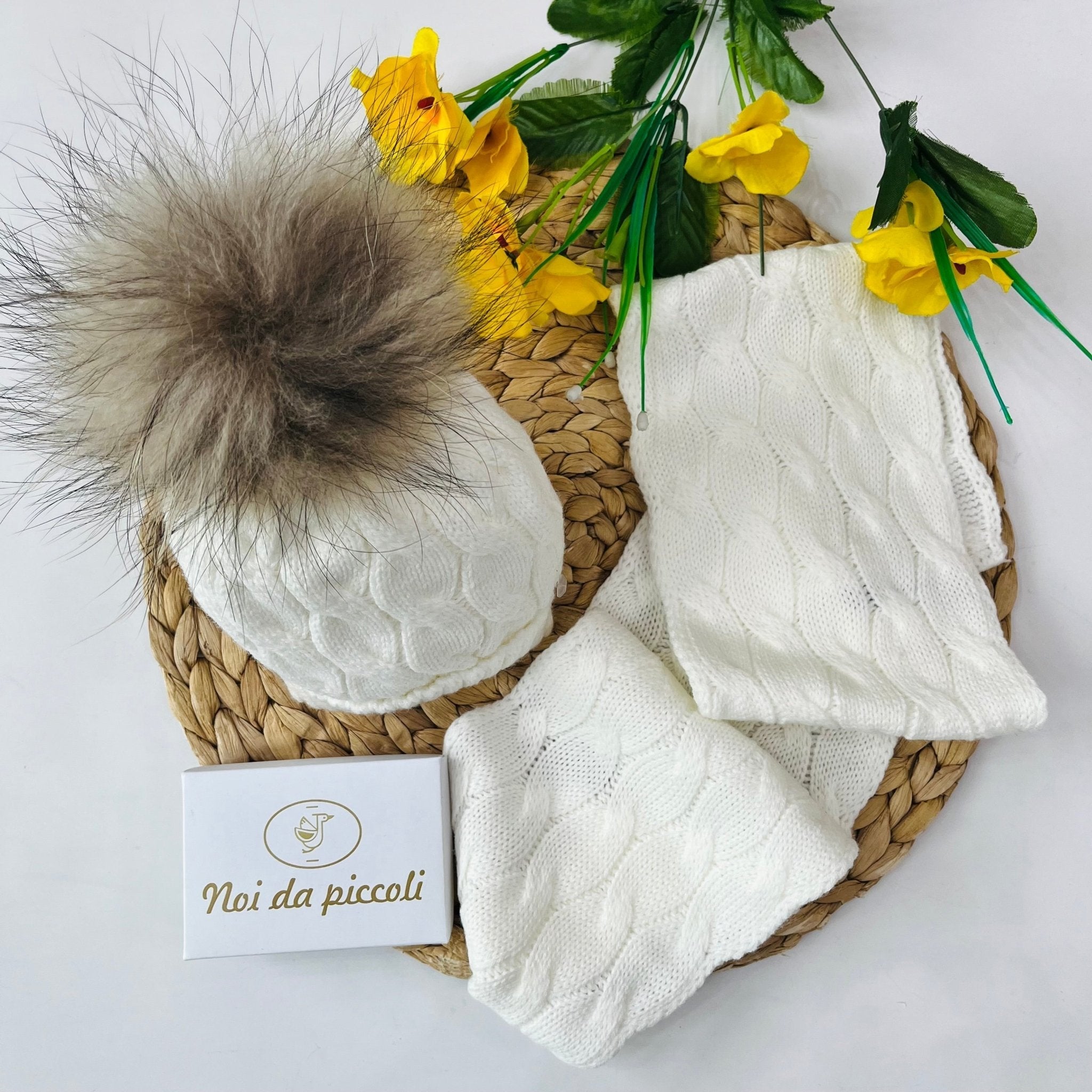 CAPPELLINO INV N PANNA - Noi da piccoli
