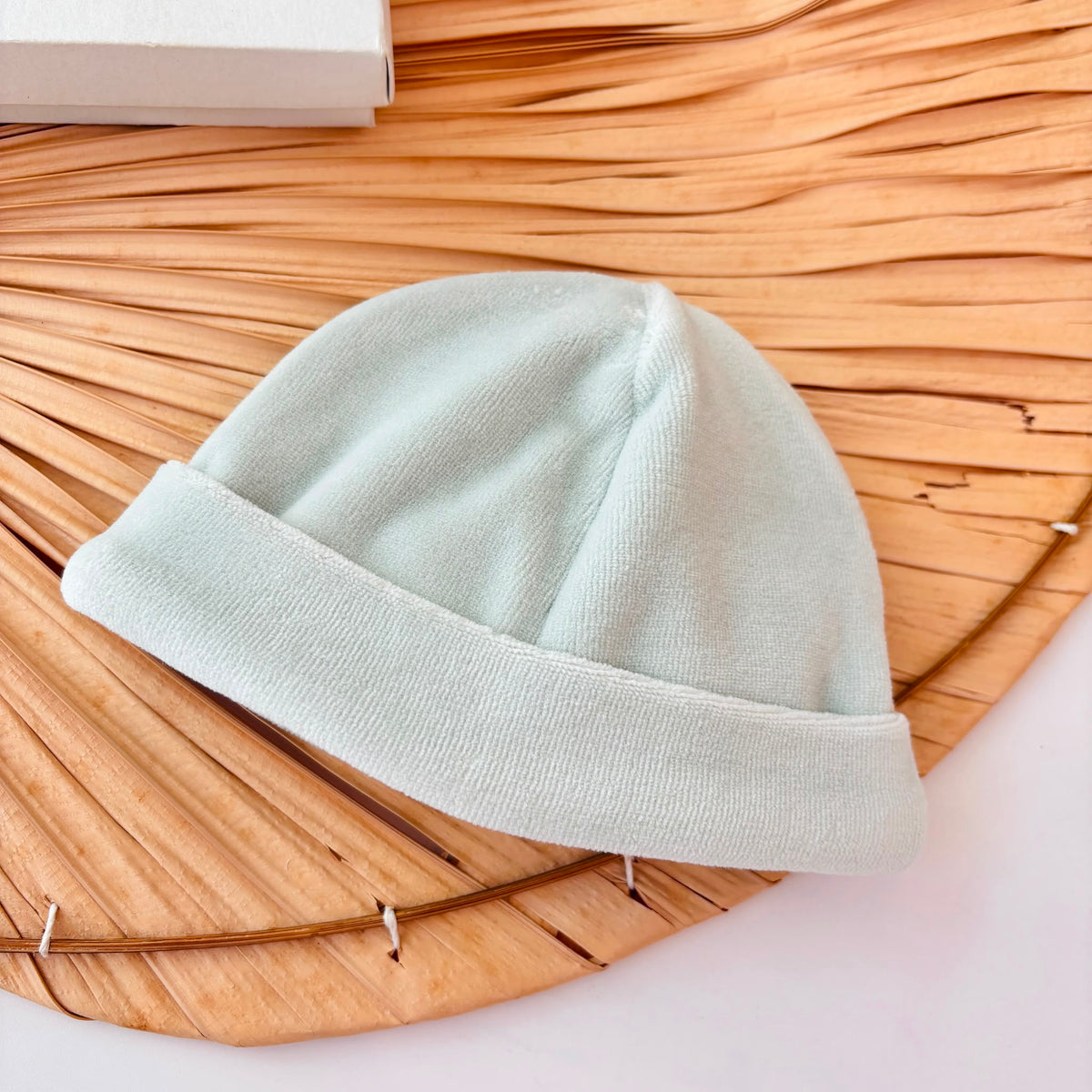 CAPPELLO BASIC IN CINIGLIA VERDE - Noi da piccoli