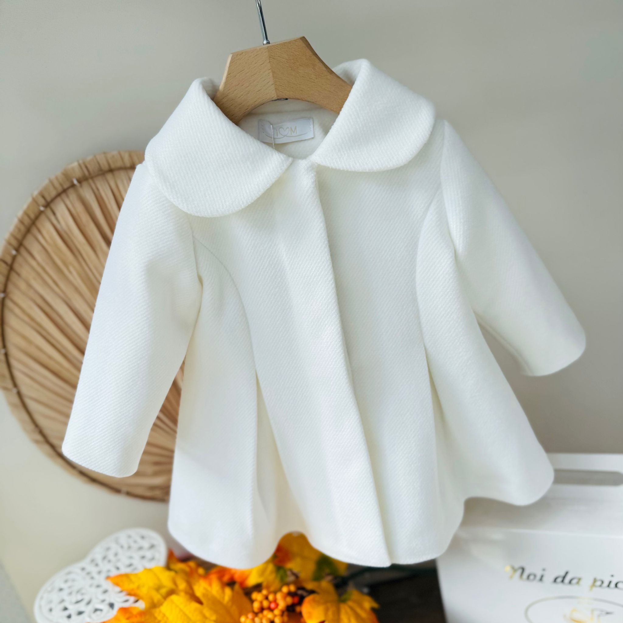 CAPPOTTINO IN PANNO MYGIRL PANNA - Noi da piccoli