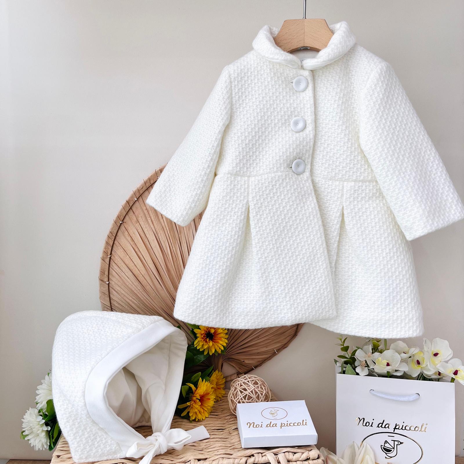 CAPPOTTINO NIDO D'APE PANNA - Noi da piccoli