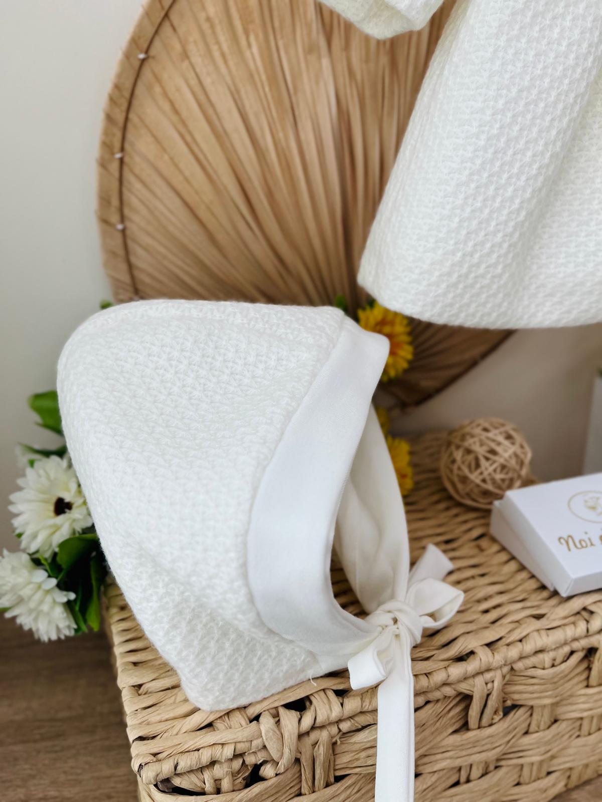 CAPPOTTINO NIDO D'APE PANNA - Noi da piccoli